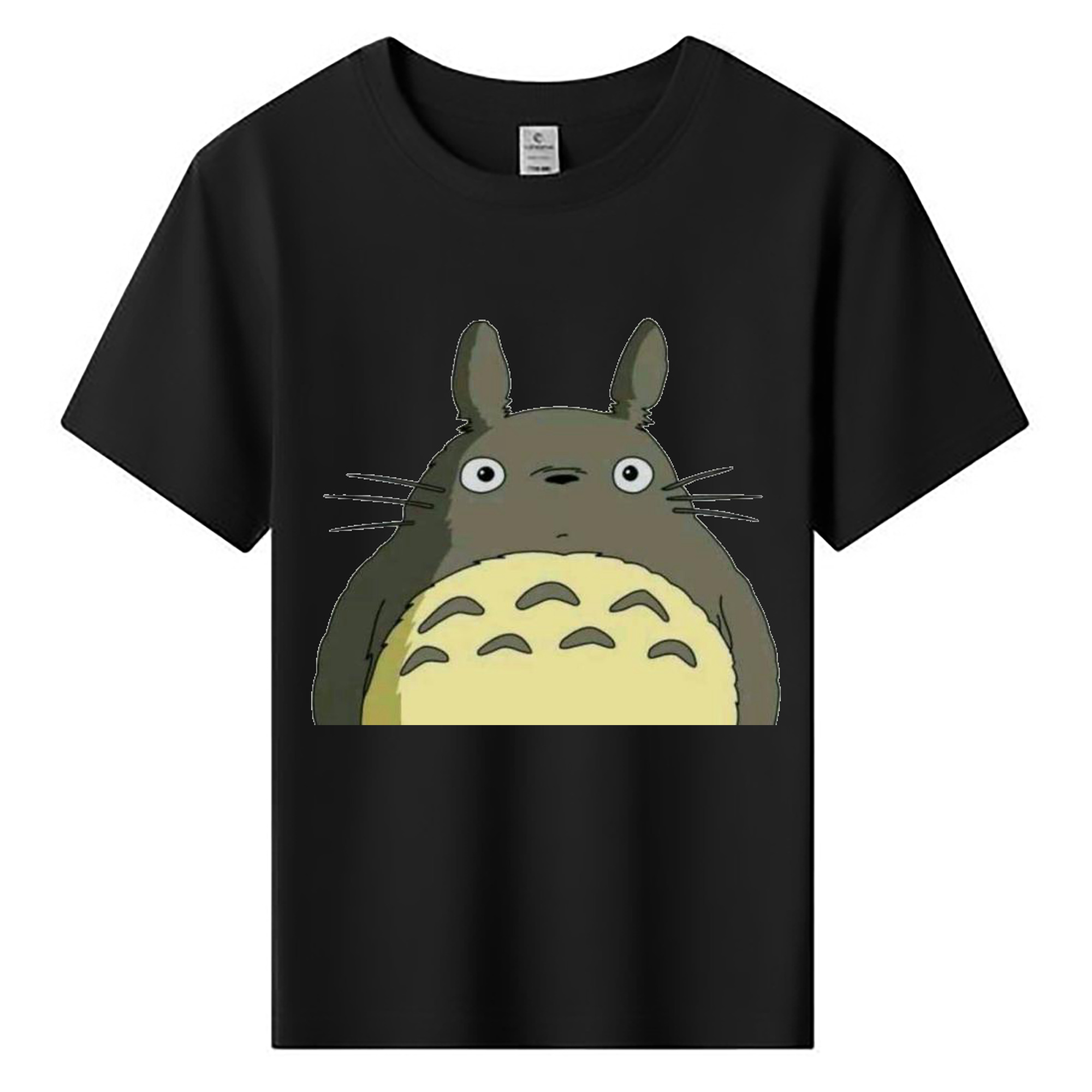（画像用） となりのトトロ 草壁メイ 草壁サツキ My Neighbor Totoro Satsuki Kusakabe Mei Kusakabe 綿100％キッズTシャツ（フロントプリント）
