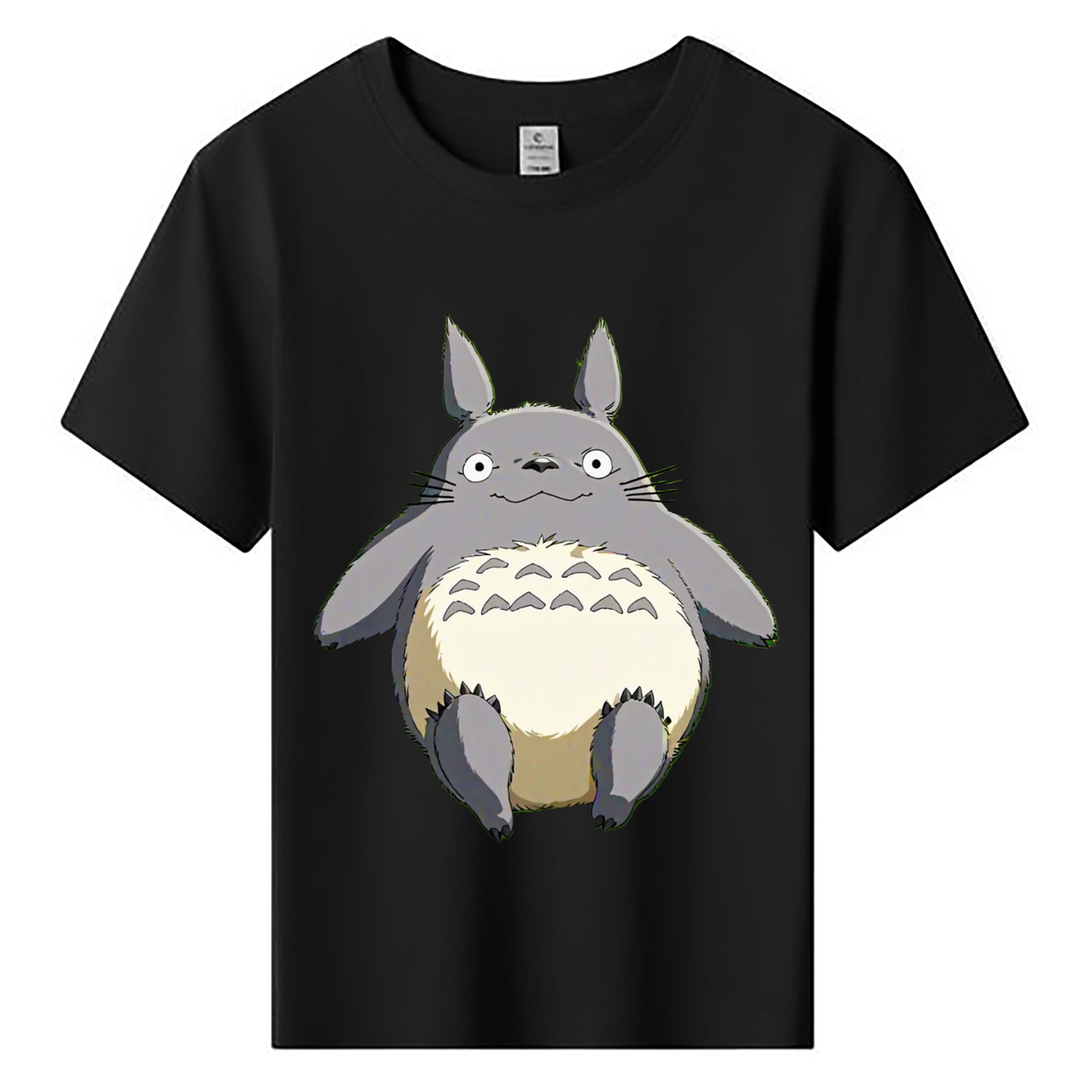 （画像用） となりのトトロ 草壁メイ 草壁サツキ My Neighbor Totoro Satsuki Kusakabe Mei Kusakabe 綿100％キッズTシャツ（フロントプリント）