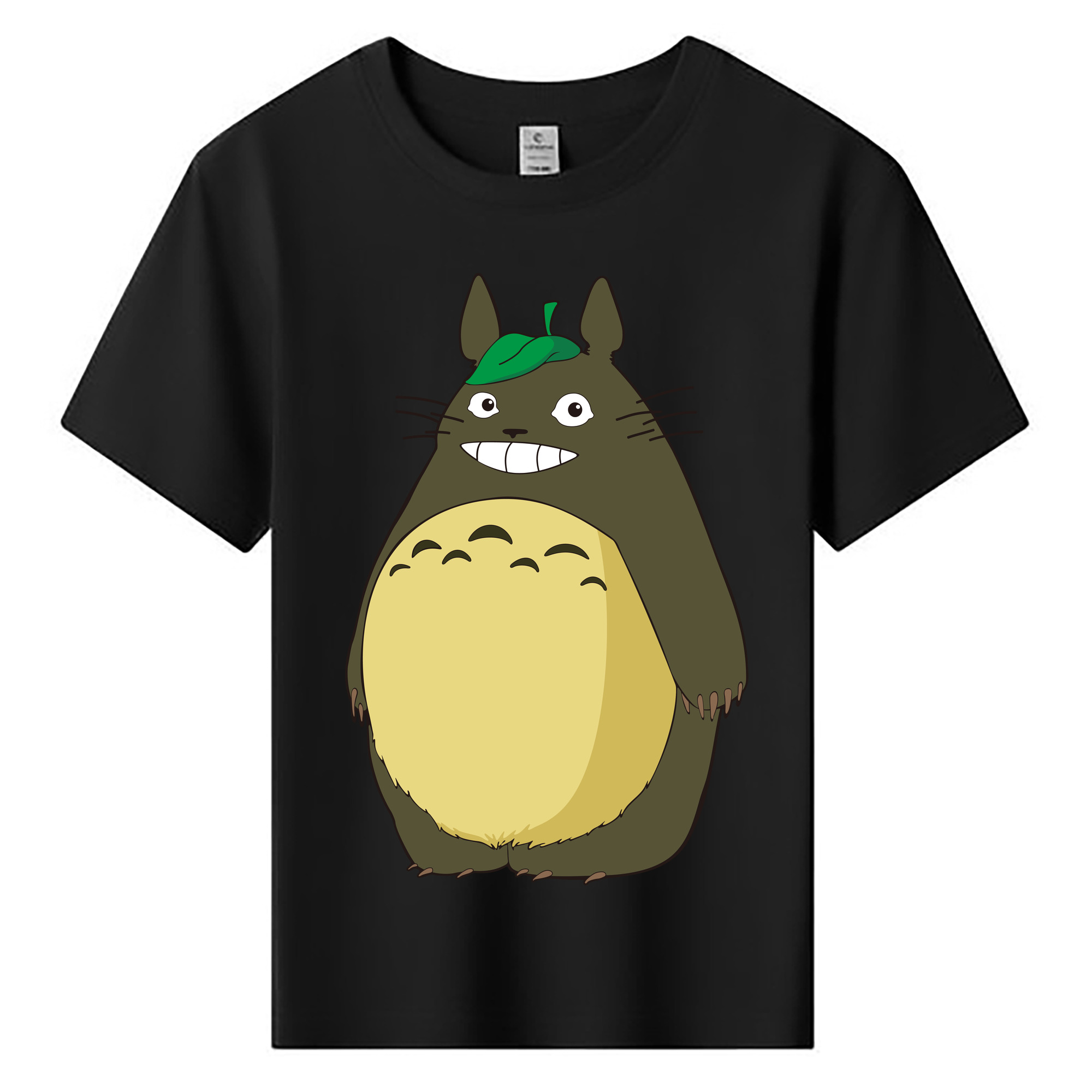 （画像用） となりのトトロ 草壁メイ 草壁サツキ My Neighbor Totoro Satsuki Kusakabe Mei Kusakabe 綿100％キッズTシャツ（フロントプリント）