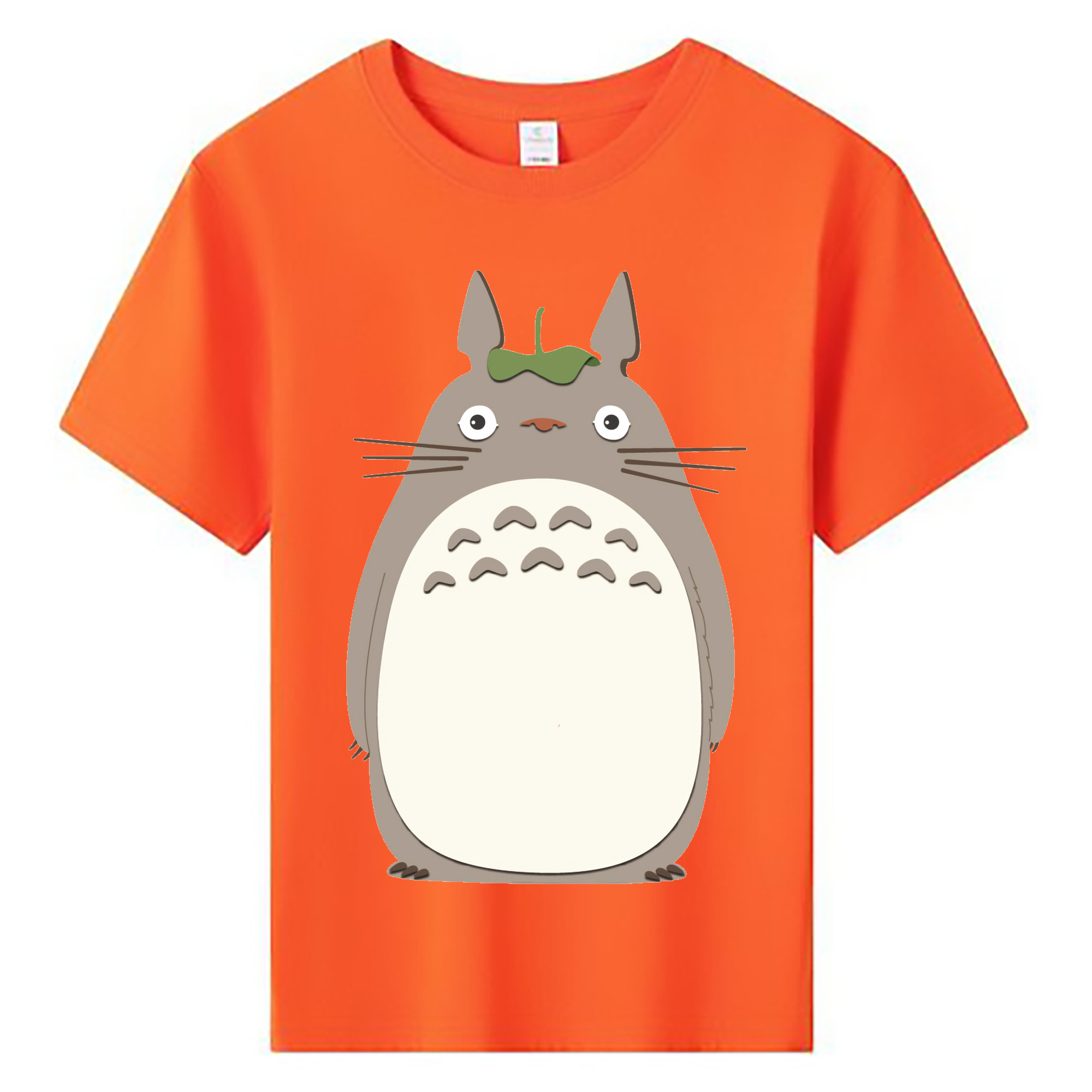 （画像用） となりのトトロ 草壁メイ 草壁サツキ My Neighbor Totoro Satsuki Kusakabe Mei Kusakabe 綿100％キッズTシャツ（フロントプリント）
