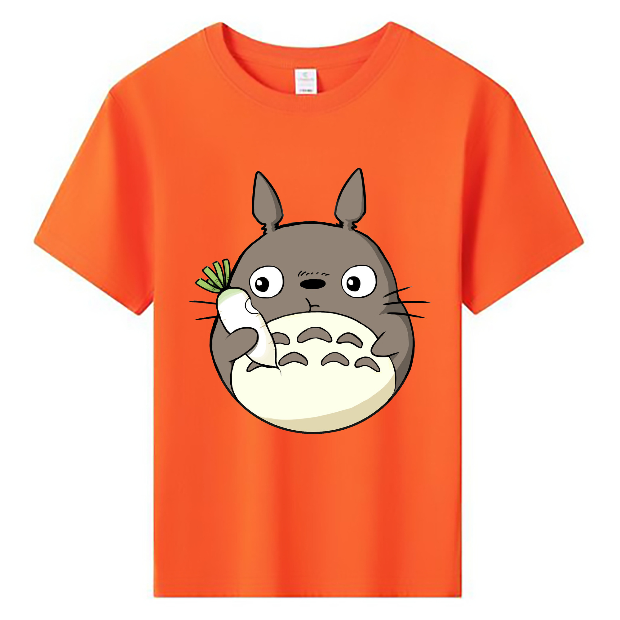 （画像用） となりのトトロ 草壁メイ 草壁サツキ My Neighbor Totoro Satsuki Kusakabe Mei Kusakabe 綿100％キッズTシャツ（フロントプリント）