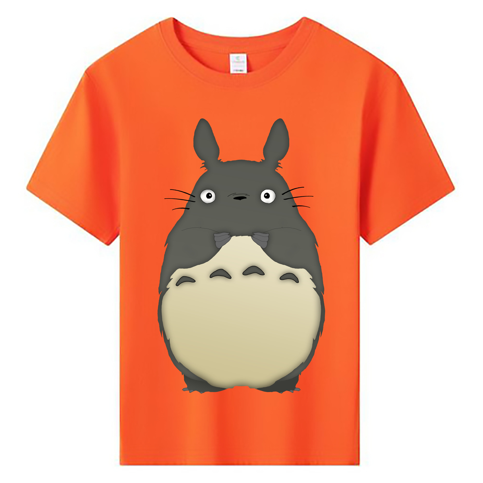 （画像用） となりのトトロ 草壁メイ 草壁サツキ My Neighbor Totoro Satsuki Kusakabe Mei Kusakabe 綿100％キッズTシャツ（フロントプリント）