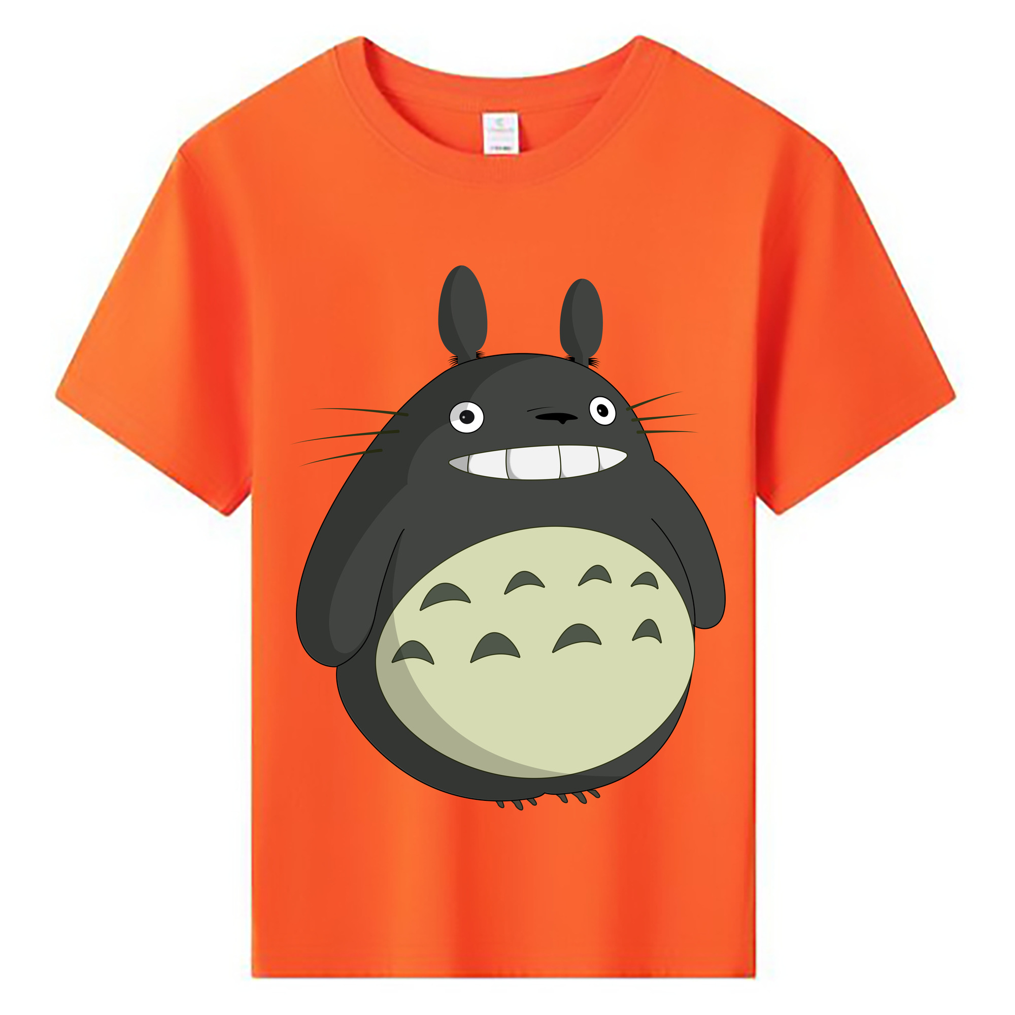 （画像用） となりのトトロ 草壁メイ 草壁サツキ My Neighbor Totoro Satsuki Kusakabe Mei Kusakabe 綿100％キッズTシャツ（フロントプリント）