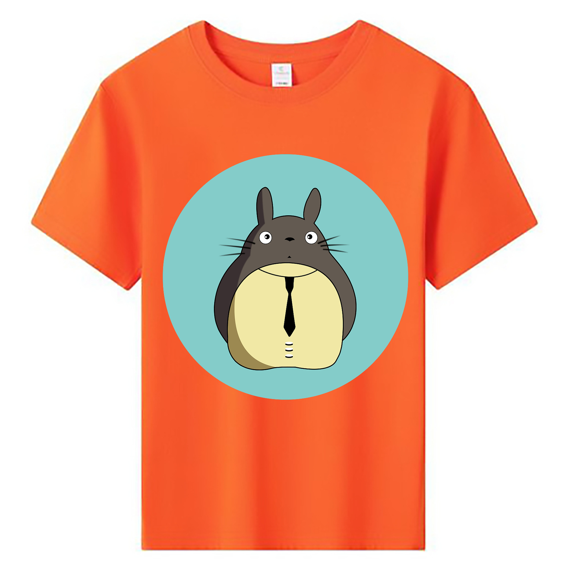 （画像用） となりのトトロ 草壁メイ 草壁サツキ My Neighbor Totoro Satsuki Kusakabe Mei Kusakabe 綿100％キッズTシャツ（フロントプリント）