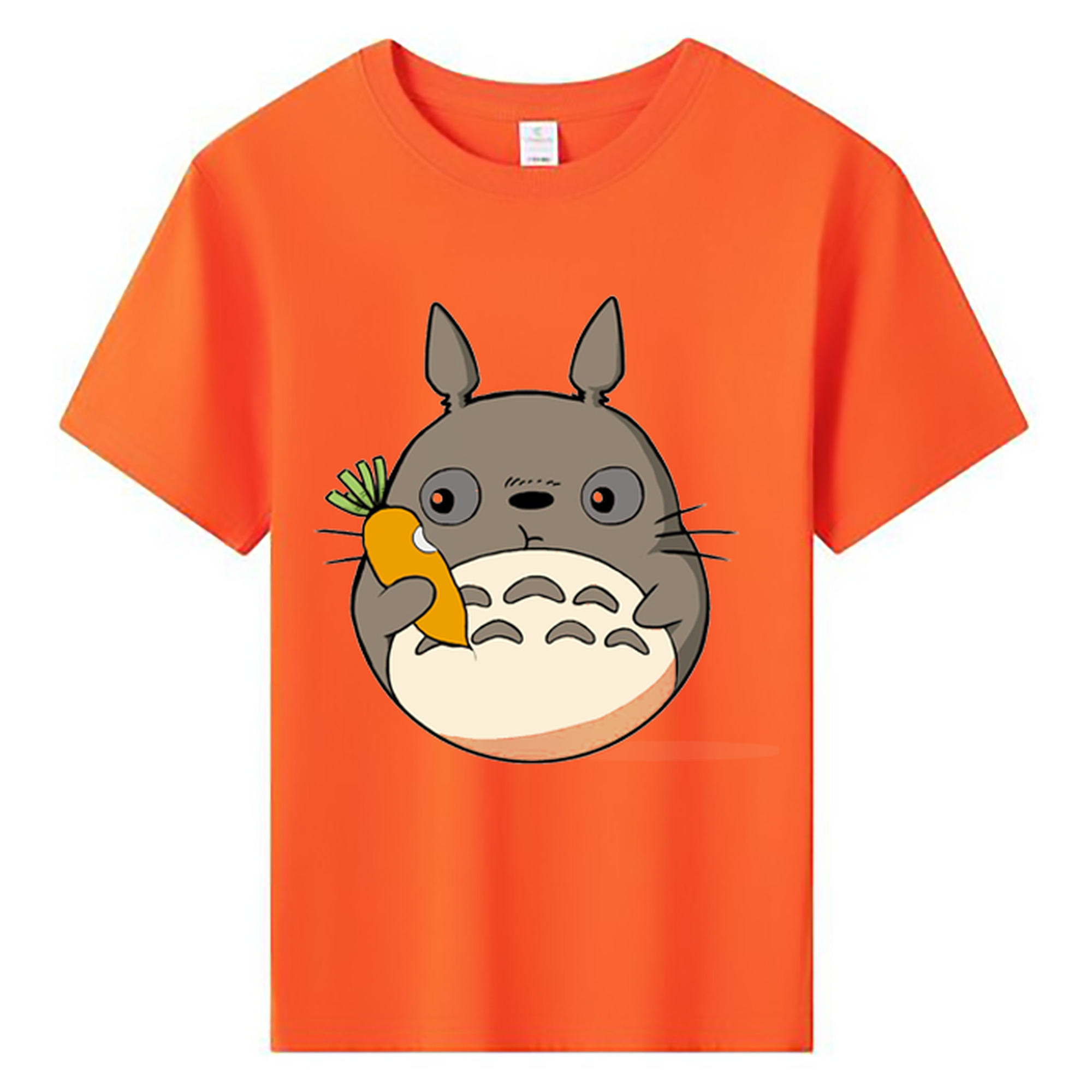 （画像用） となりのトトロ 草壁メイ 草壁サツキ My Neighbor Totoro Satsuki Kusakabe Mei Kusakabe 綿100％キッズTシャツ（フロントプリント）
