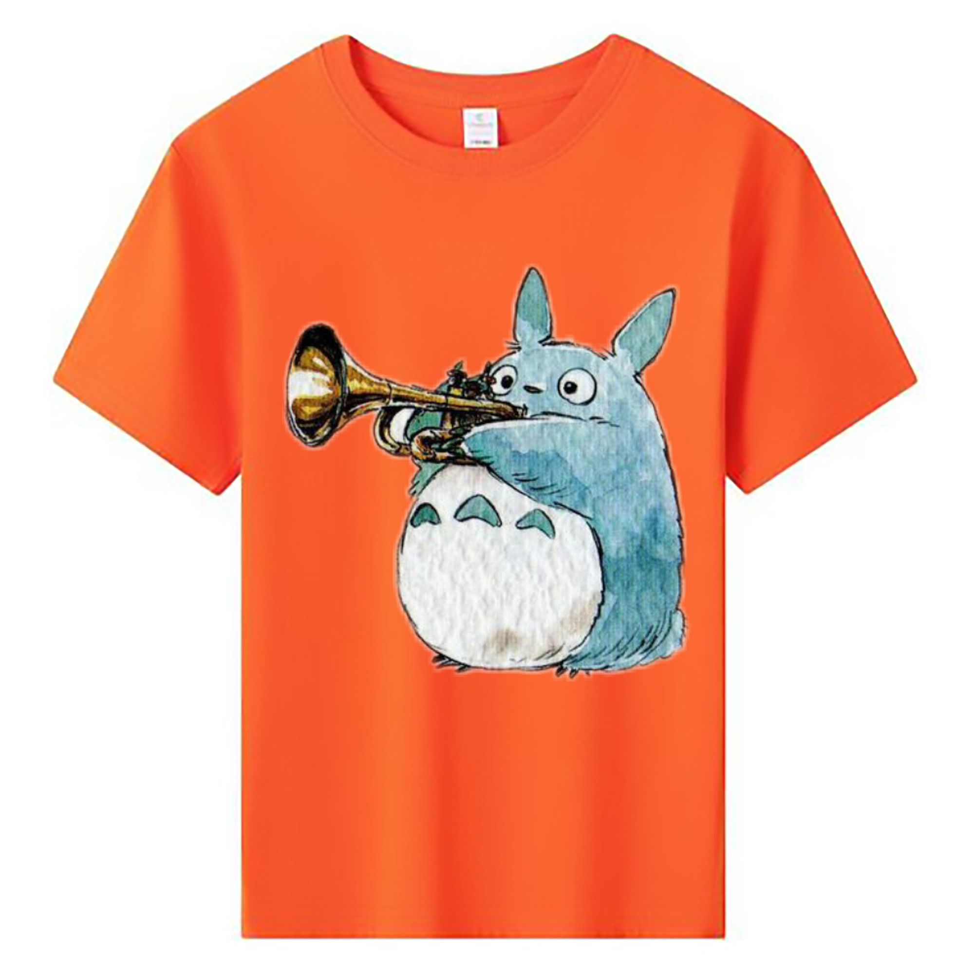（画像用） となりのトトロ 草壁メイ 草壁サツキ My Neighbor Totoro Satsuki Kusakabe Mei Kusakabe 綿100％キッズTシャツ（フロントプリント）