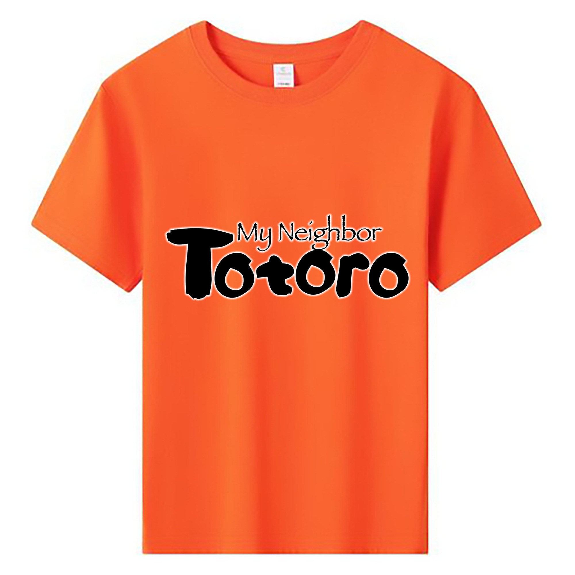 （画像用） となりのトトロ 草壁メイ 草壁サツキ My Neighbor Totoro Satsuki Kusakabe Mei Kusakabe 綿100％キッズTシャツ（フロントプリント）