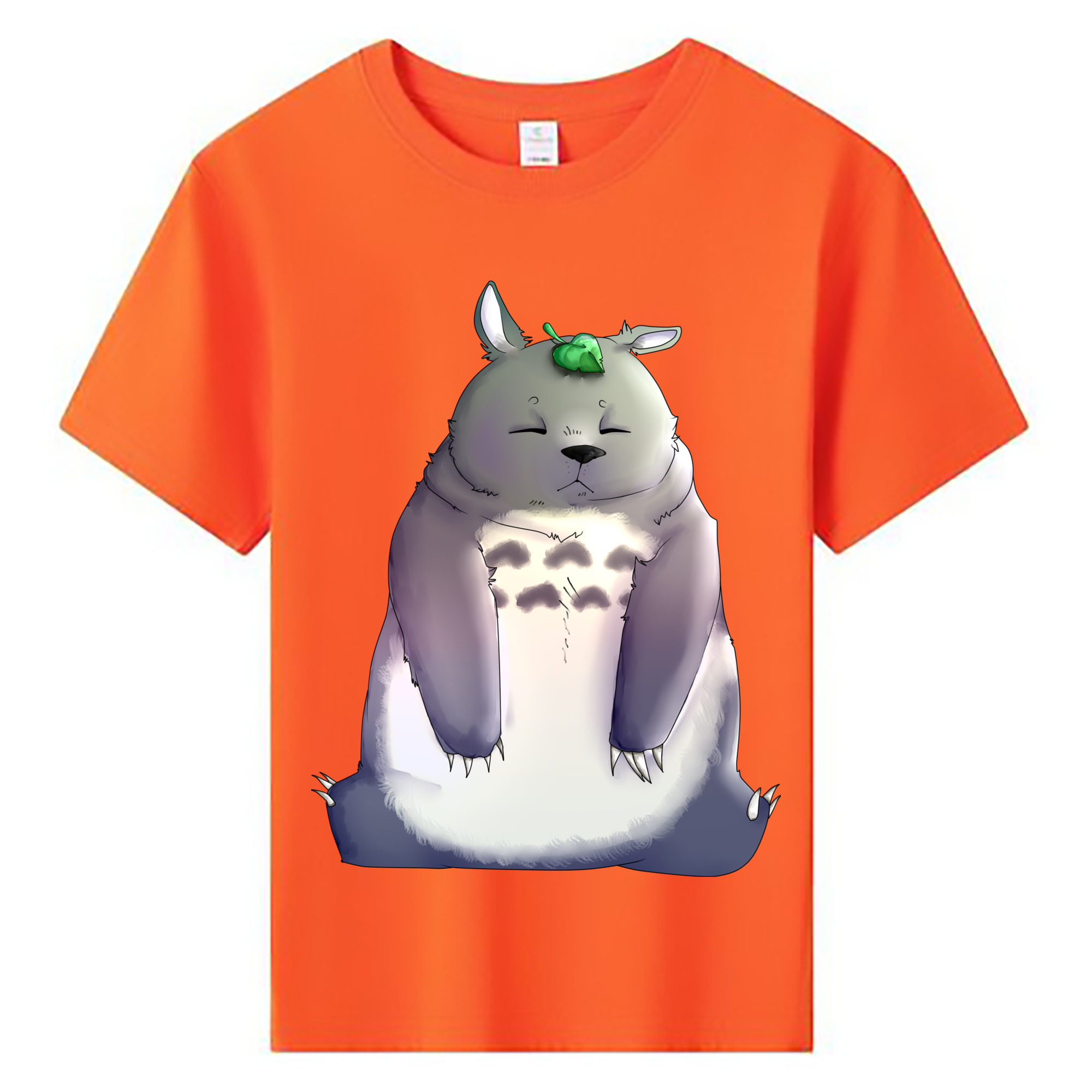 （画像用） となりのトトロ 草壁メイ 草壁サツキ My Neighbor Totoro Satsuki Kusakabe Mei Kusakabe 綿100％キッズTシャツ（フロントプリント）