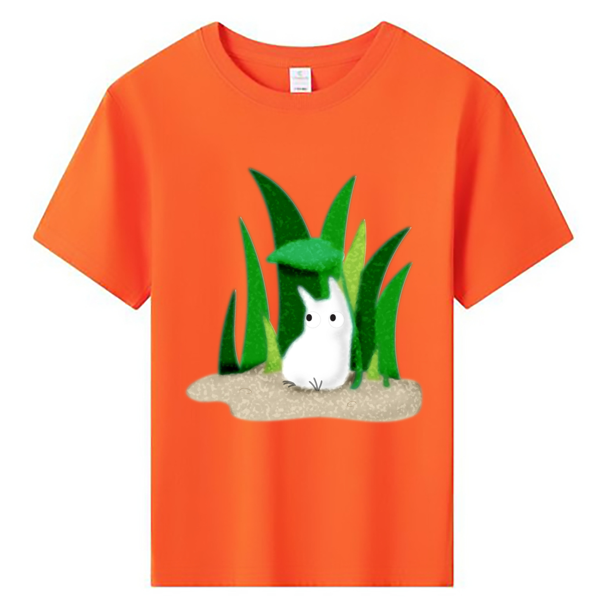 （画像用） となりのトトロ 草壁メイ 草壁サツキ My Neighbor Totoro Satsuki Kusakabe Mei Kusakabe 綿100％キッズTシャツ（フロントプリント）