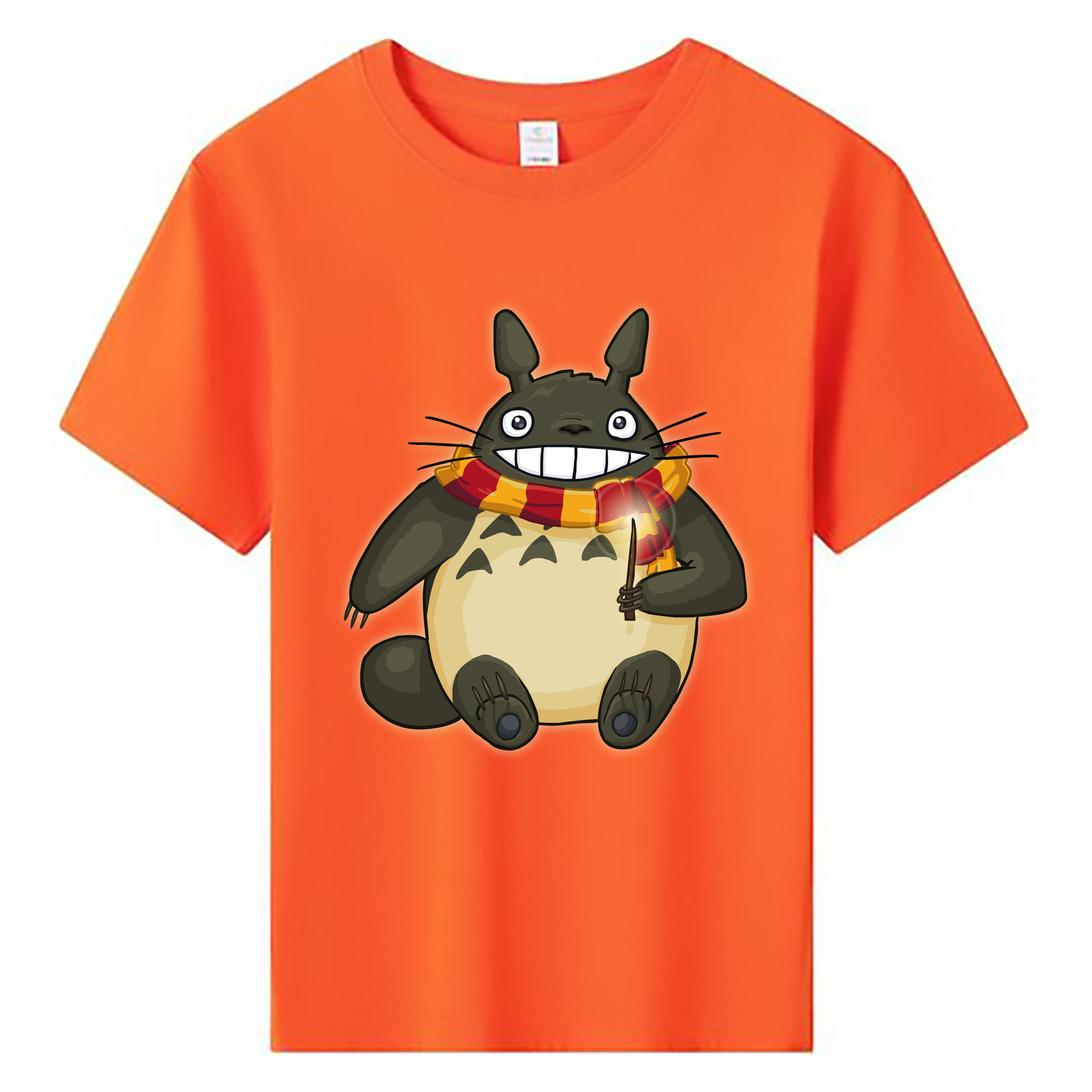 （画像用） となりのトトロ 草壁メイ 草壁サツキ My Neighbor Totoro Satsuki Kusakabe Mei Kusakabe 綿100％キッズTシャツ（フロントプリント）
