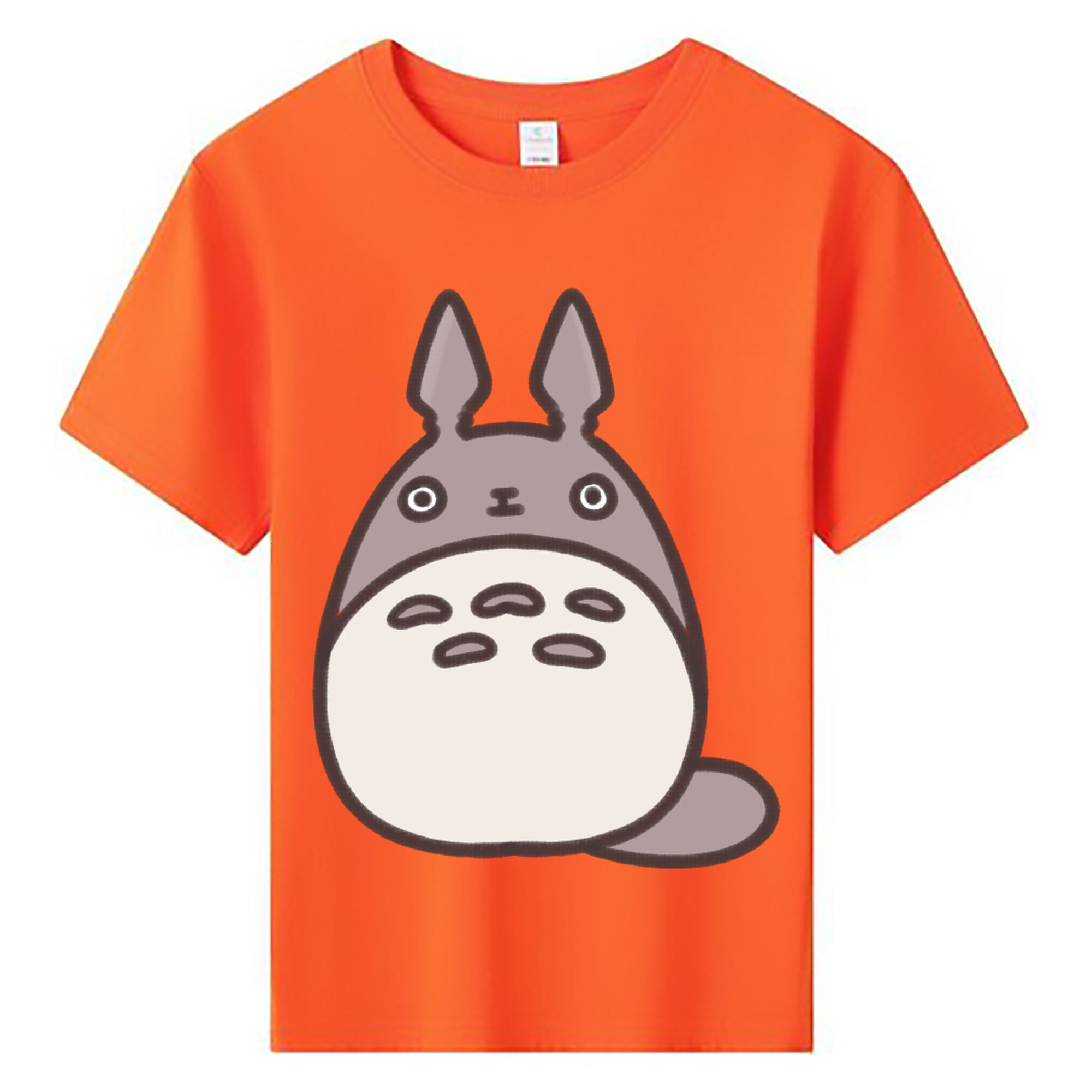 （画像用） となりのトトロ 草壁メイ 草壁サツキ My Neighbor Totoro Satsuki Kusakabe Mei Kusakabe 綿100％キッズTシャツ（フロントプリント）