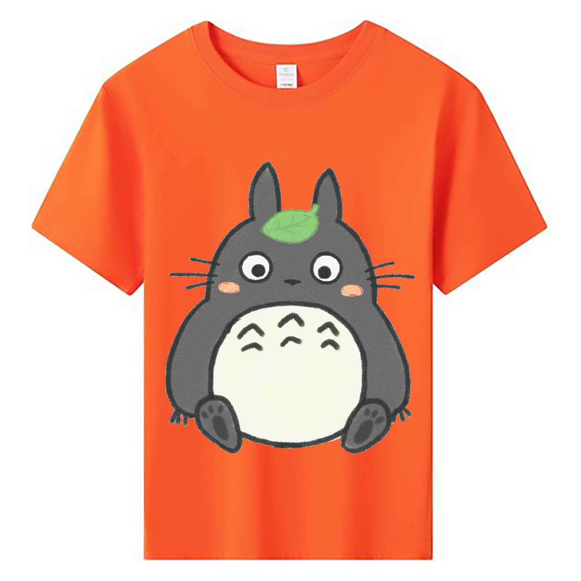 （画像用） となりのトトロ 草壁メイ 草壁サツキ My Neighbor Totoro Satsuki Kusakabe Mei Kusakabe 綿100％キッズTシャツ（フロントプリント）