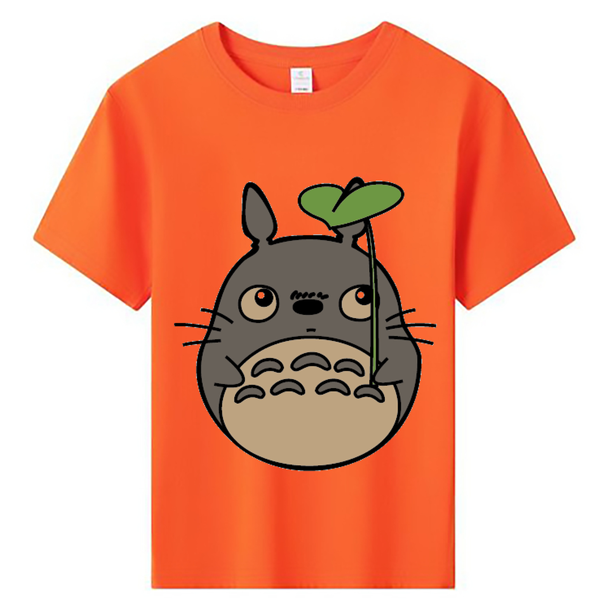 （画像用） となりのトトロ 草壁メイ 草壁サツキ My Neighbor Totoro Satsuki Kusakabe Mei Kusakabe 綿100％キッズTシャツ（フロントプリント）