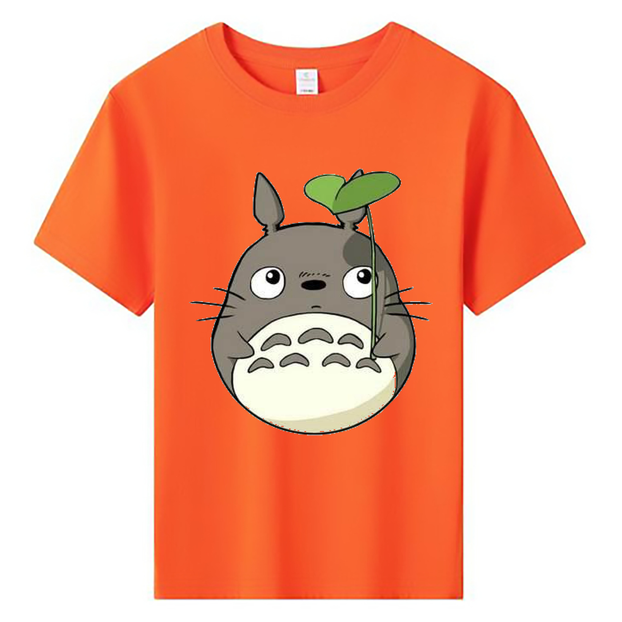 （画像用） となりのトトロ 草壁メイ 草壁サツキ My Neighbor Totoro Satsuki Kusakabe Mei Kusakabe 綿100％キッズTシャツ（フロントプリント）
