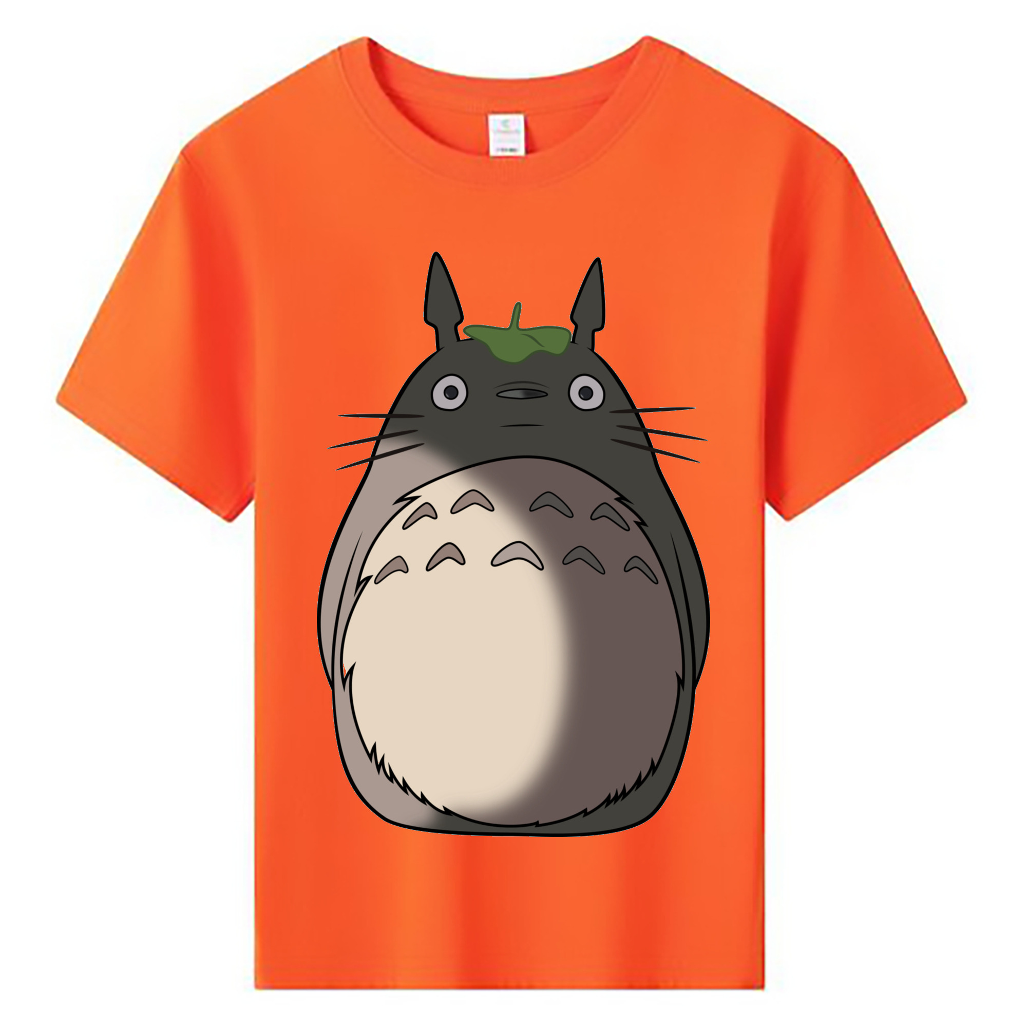 （画像用） となりのトトロ 草壁メイ 草壁サツキ My Neighbor Totoro Satsuki Kusakabe Mei Kusakabe 綿100％キッズTシャツ（フロントプリント）