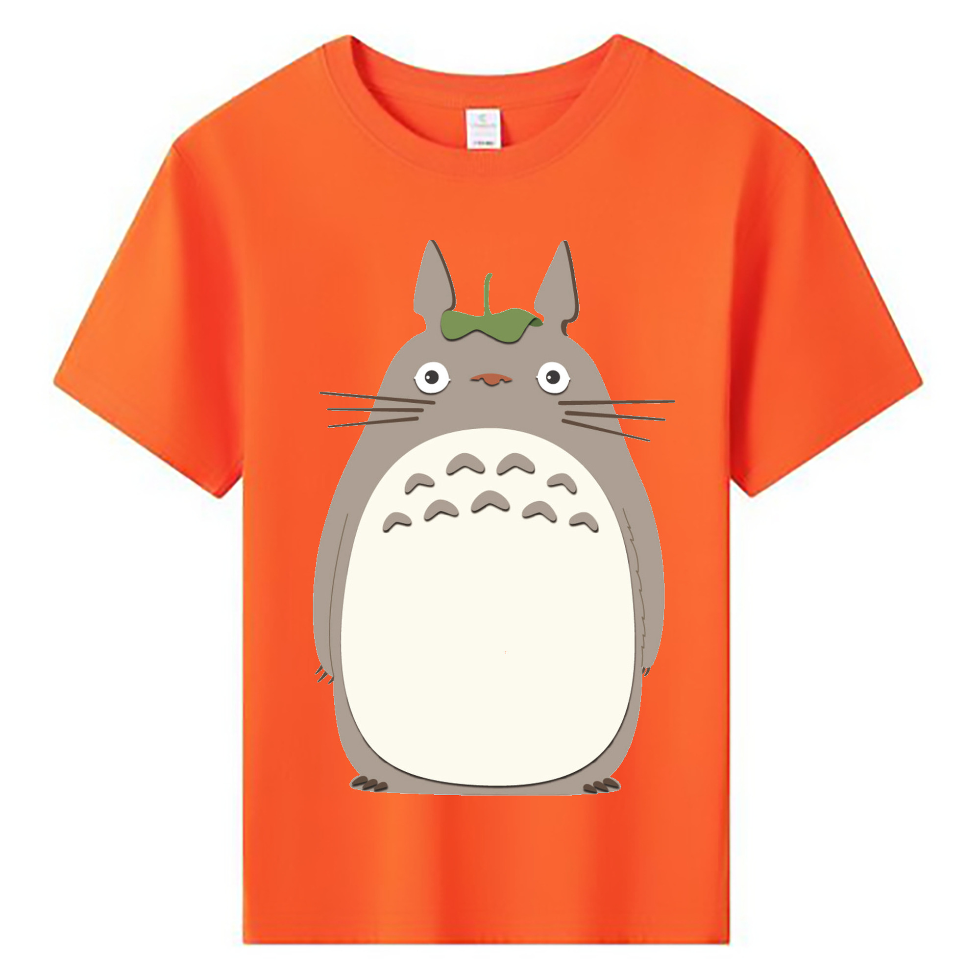 （画像用） となりのトトロ 草壁メイ 草壁サツキ My Neighbor Totoro Satsuki Kusakabe Mei Kusakabe 綿100％キッズTシャツ（フロントプリント）