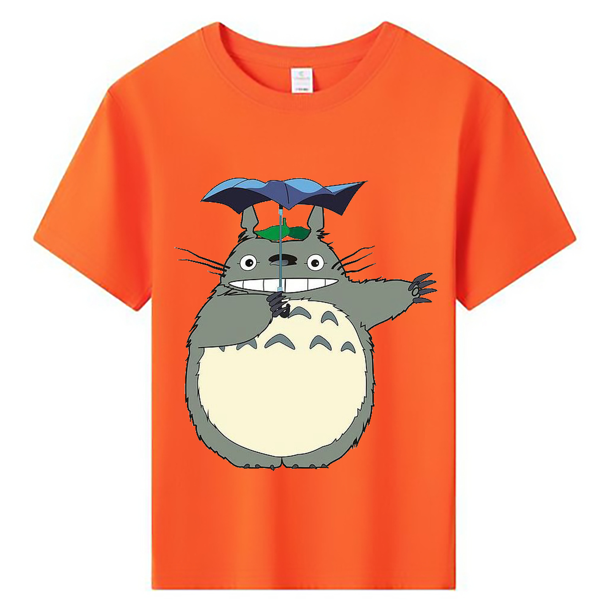 （画像用） となりのトトロ 草壁メイ 草壁サツキ My Neighbor Totoro Satsuki Kusakabe Mei Kusakabe 綿100％キッズTシャツ（フロントプリント）