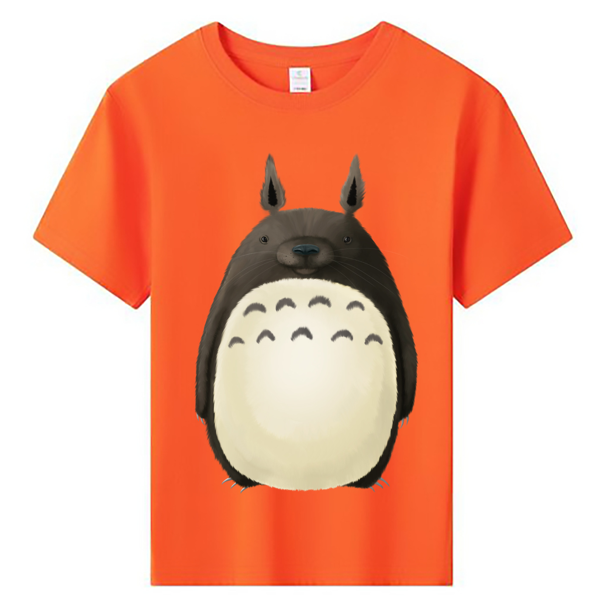 （画像用） となりのトトロ 草壁メイ 草壁サツキ My Neighbor Totoro Satsuki Kusakabe Mei Kusakabe 綿100％キッズTシャツ（フロントプリント）