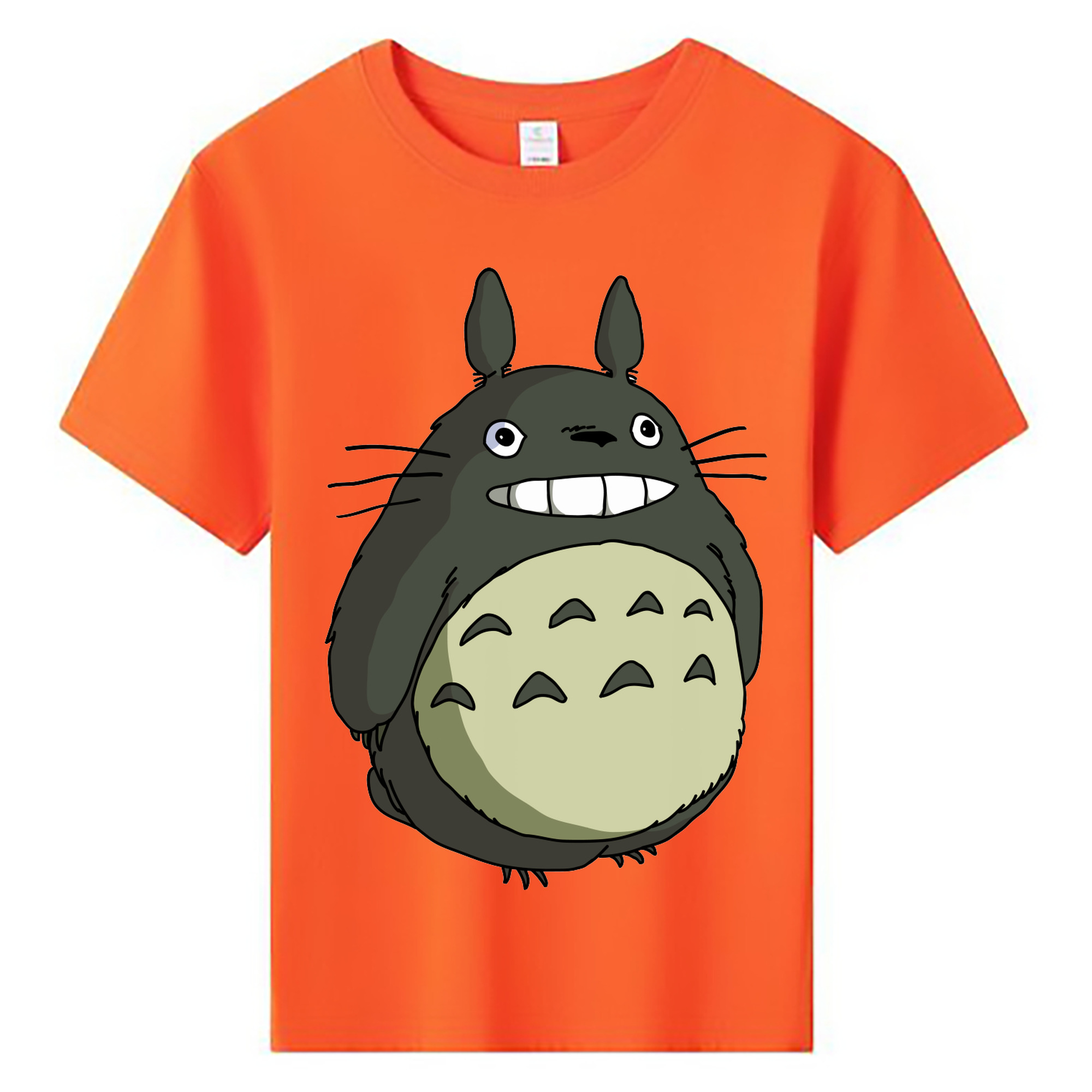 （画像用） となりのトトロ 草壁メイ 草壁サツキ My Neighbor Totoro Satsuki Kusakabe Mei Kusakabe 綿100％キッズTシャツ（フロントプリント）