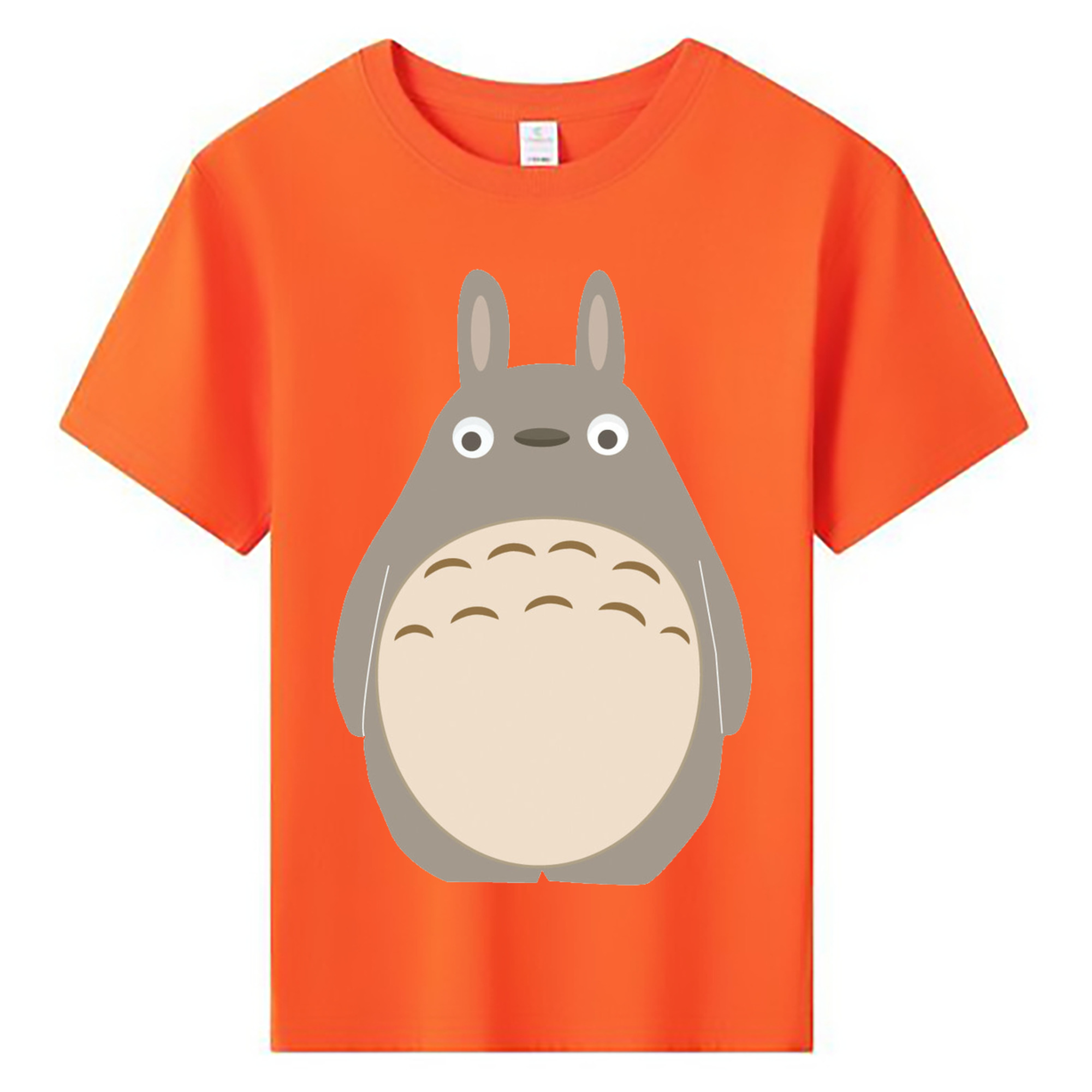 （画像用） となりのトトロ 草壁メイ 草壁サツキ My Neighbor Totoro Satsuki Kusakabe Mei Kusakabe 綿100％キッズTシャツ（フロントプリント）