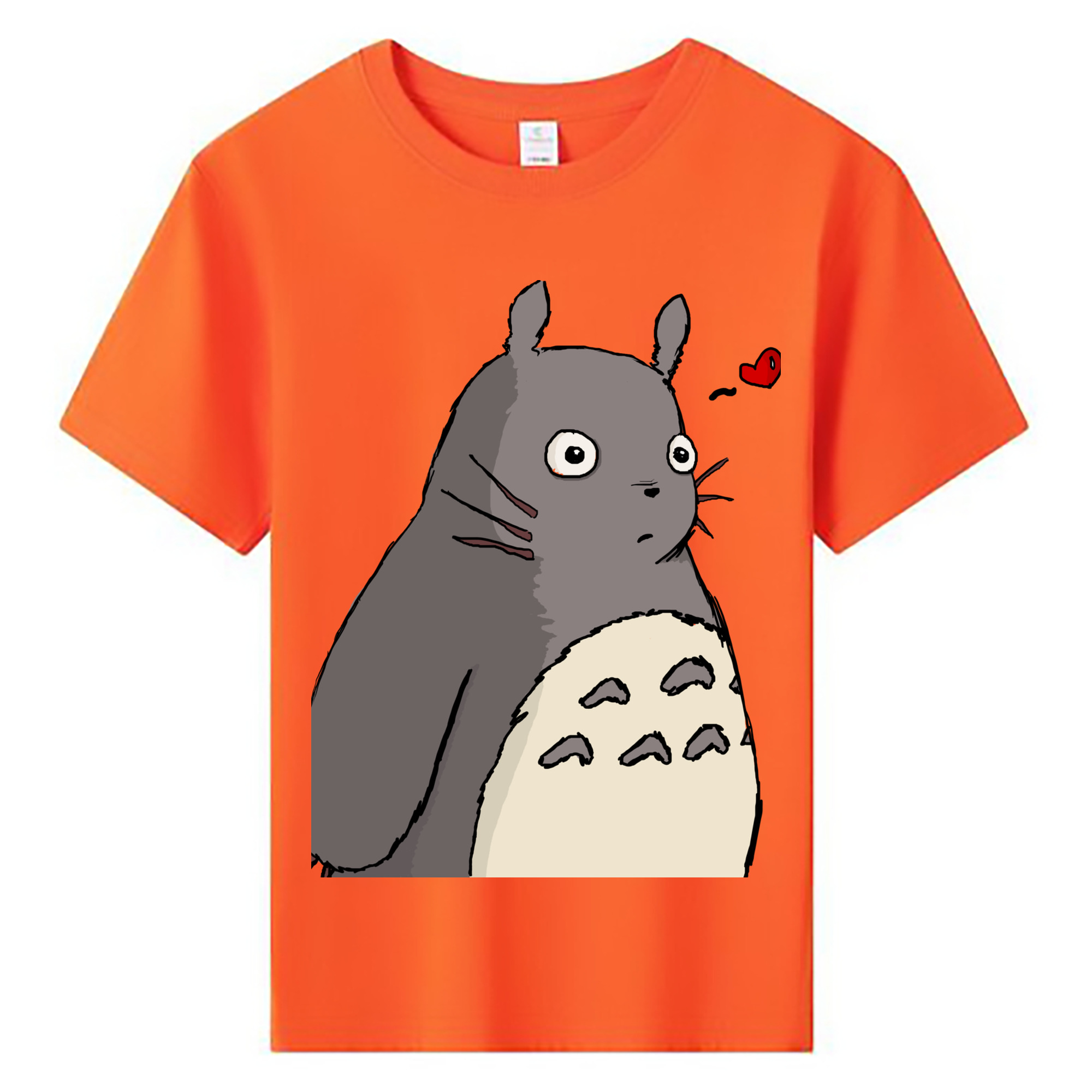 （画像用） となりのトトロ 草壁メイ 草壁サツキ My Neighbor Totoro Satsuki Kusakabe Mei Kusakabe 綿100％キッズTシャツ（フロントプリント）