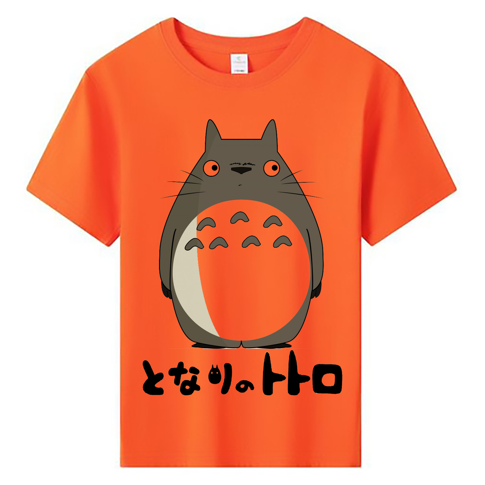 （画像用） となりのトトロ 草壁メイ 草壁サツキ My Neighbor Totoro Satsuki Kusakabe Mei Kusakabe 綿100％キッズTシャツ（フロントプリント）