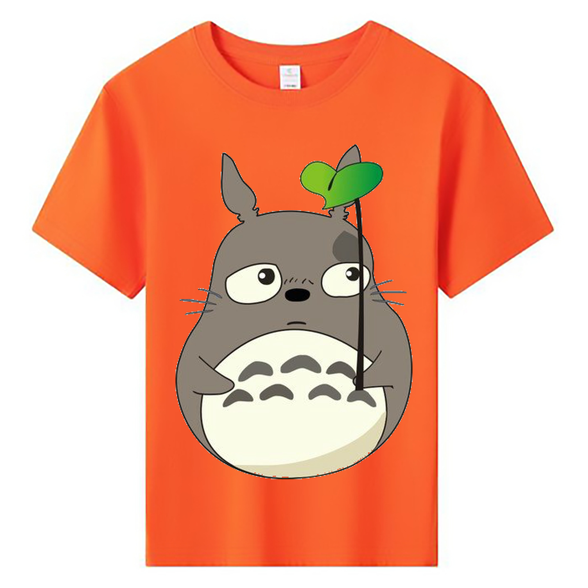 （画像用） となりのトトロ 草壁メイ 草壁サツキ My Neighbor Totoro Satsuki Kusakabe Mei Kusakabe 綿100％キッズTシャツ（フロントプリント）
