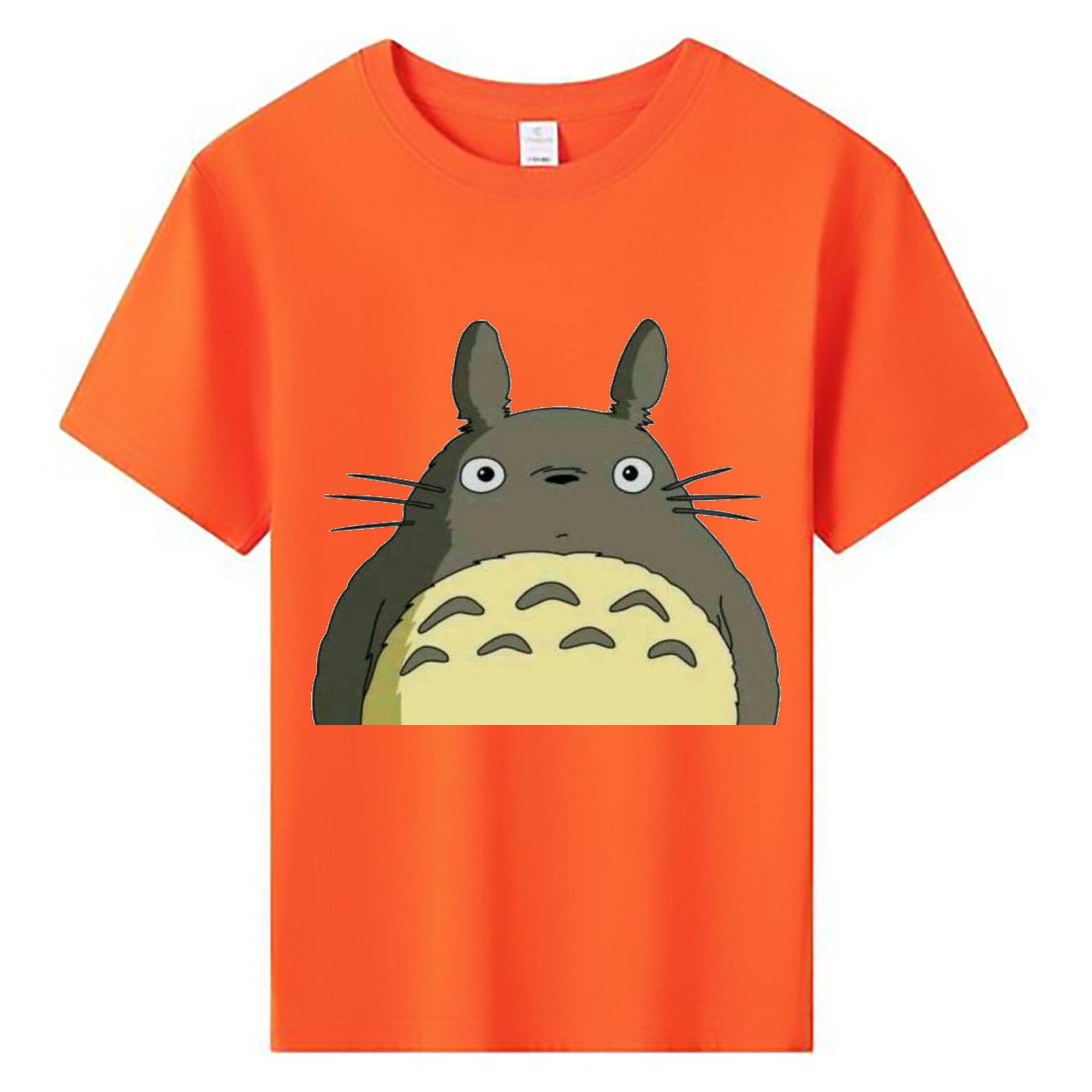 （画像用） となりのトトロ 草壁メイ 草壁サツキ My Neighbor Totoro Satsuki Kusakabe Mei Kusakabe 綿100％キッズTシャツ（フロントプリント）