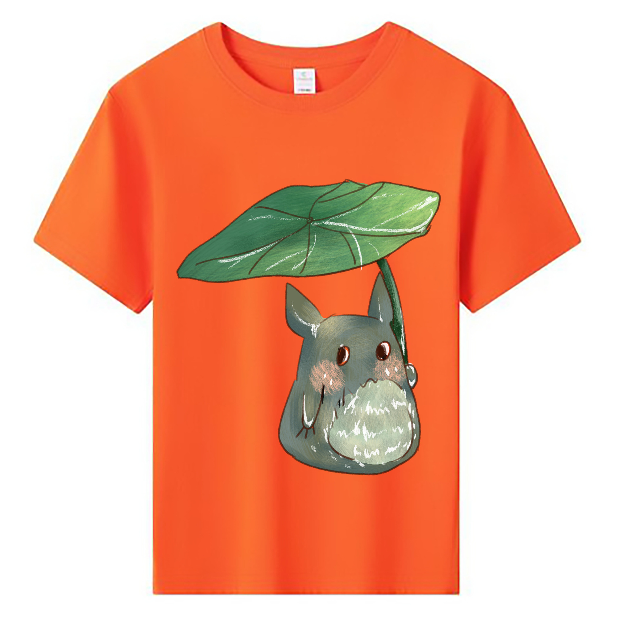 （画像用） となりのトトロ 草壁メイ 草壁サツキ My Neighbor Totoro Satsuki Kusakabe Mei Kusakabe 綿100％キッズTシャツ（フロントプリント）