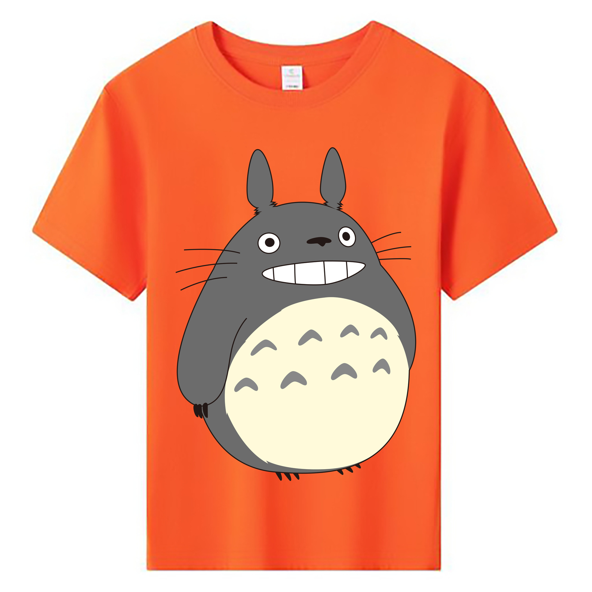 （画像用） となりのトトロ 草壁メイ 草壁サツキ My Neighbor Totoro Satsuki Kusakabe Mei Kusakabe 綿100％キッズTシャツ（フロントプリント）