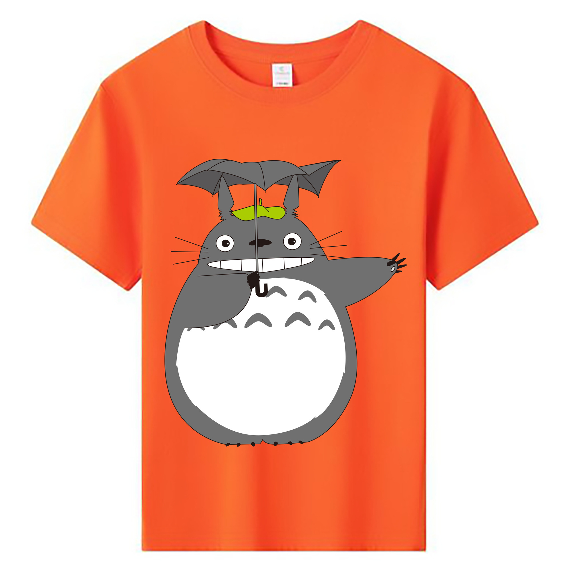 （画像用） となりのトトロ 草壁メイ 草壁サツキ My Neighbor Totoro Satsuki Kusakabe Mei Kusakabe 綿100％キッズTシャツ（フロントプリント）
