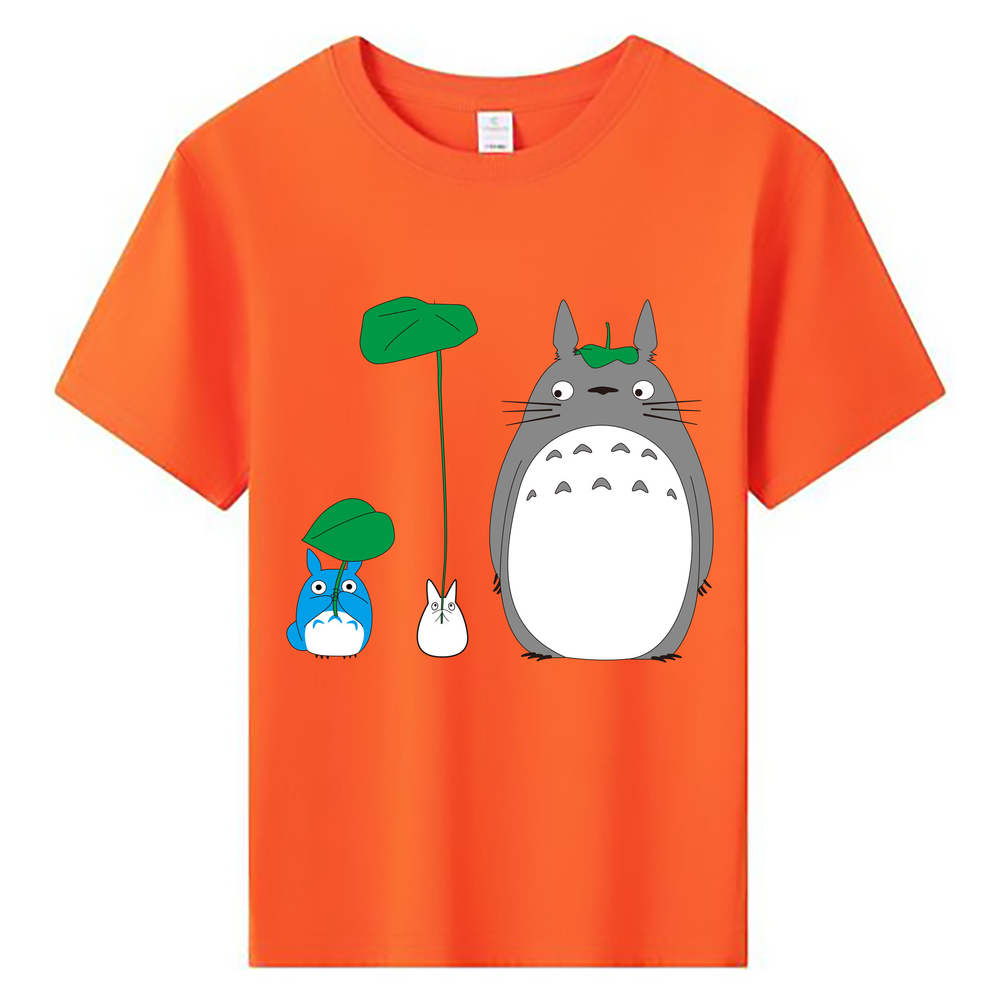 （画像用） となりのトトロ 草壁メイ 草壁サツキ My Neighbor Totoro Satsuki Kusakabe Mei Kusakabe 綿100％キッズTシャツ（フロントプリント）