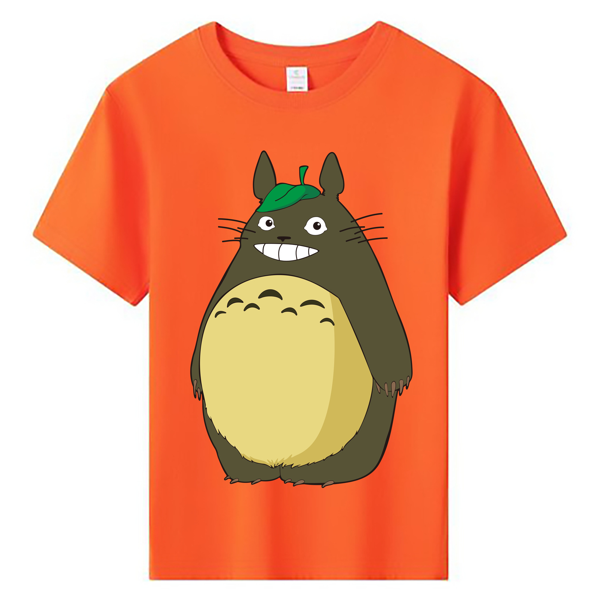 （画像用） となりのトトロ 草壁メイ 草壁サツキ My Neighbor Totoro Satsuki Kusakabe Mei Kusakabe 綿100％キッズTシャツ（フロントプリント）