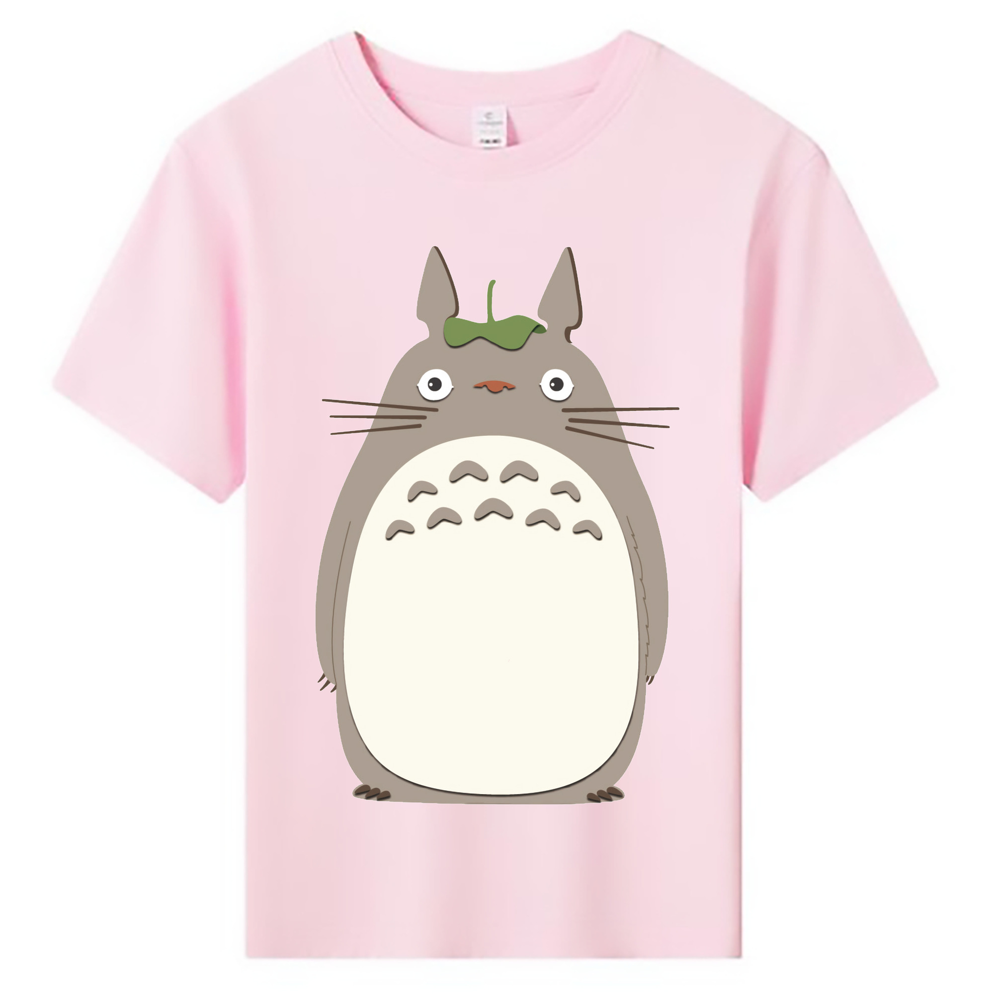 （画像用） となりのトトロ 草壁メイ 草壁サツキ My Neighbor Totoro Satsuki Kusakabe Mei Kusakabe 綿100％キッズTシャツ（フロントプリント）