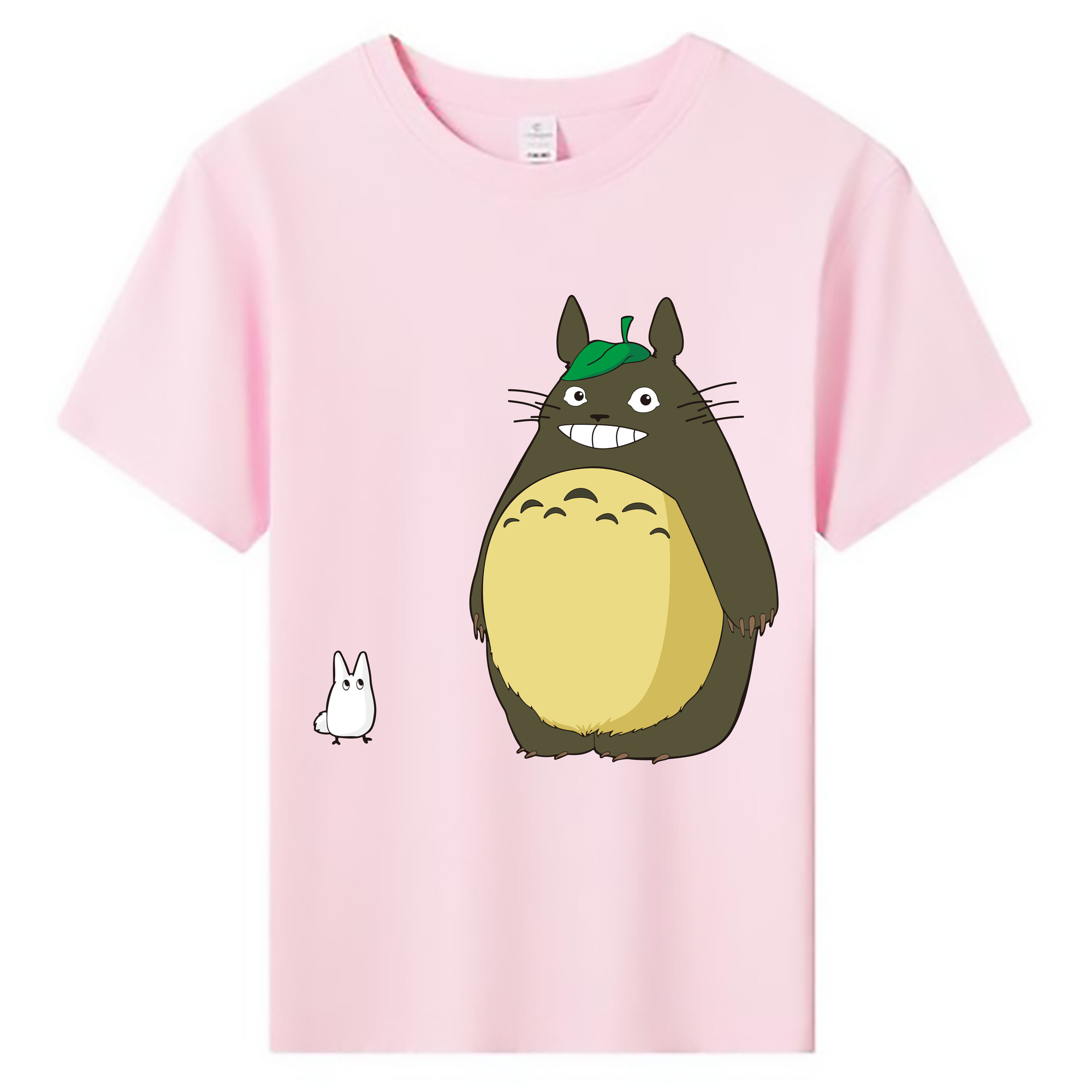 （画像用） となりのトトロ 草壁メイ 草壁サツキ My Neighbor Totoro Satsuki Kusakabe Mei Kusakabe 綿100％キッズTシャツ（フロントプリント）
