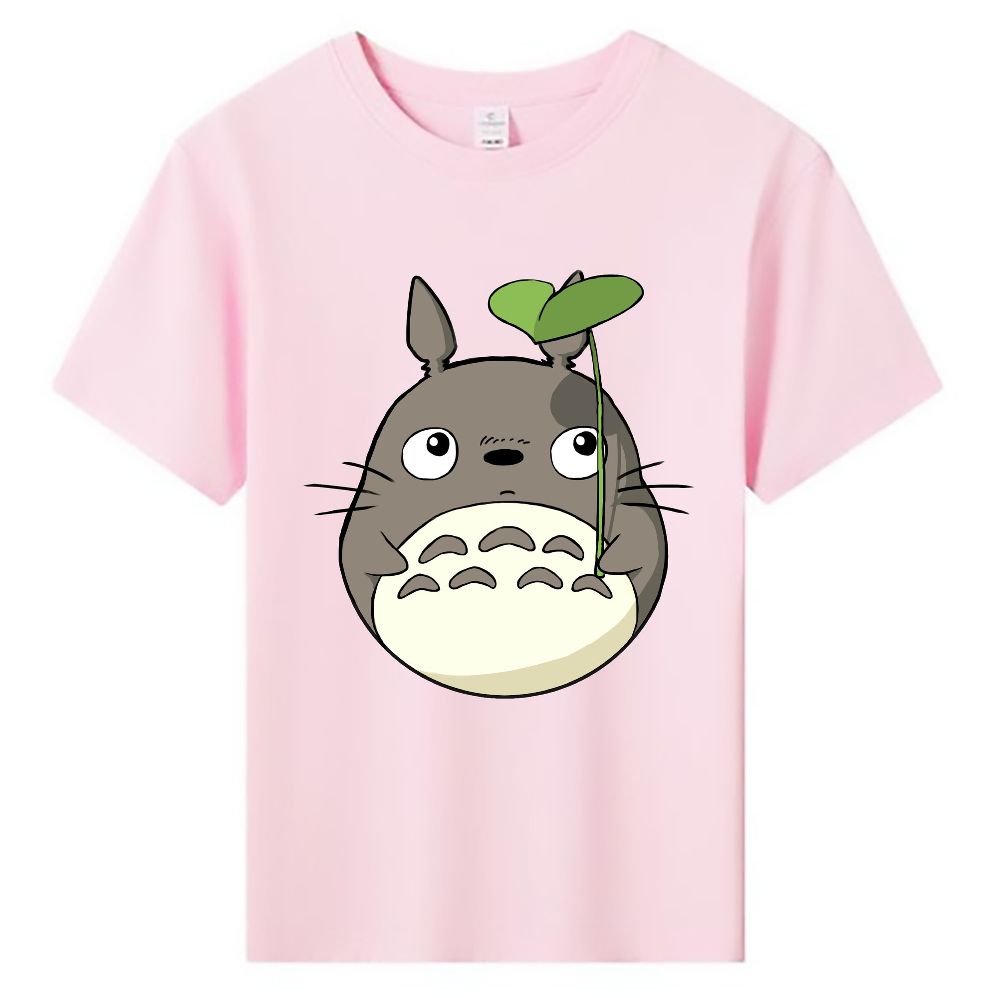 （画像用） となりのトトロ 草壁メイ 草壁サツキ My Neighbor Totoro Satsuki Kusakabe Mei Kusakabe 綿100％キッズTシャツ（フロントプリント）
