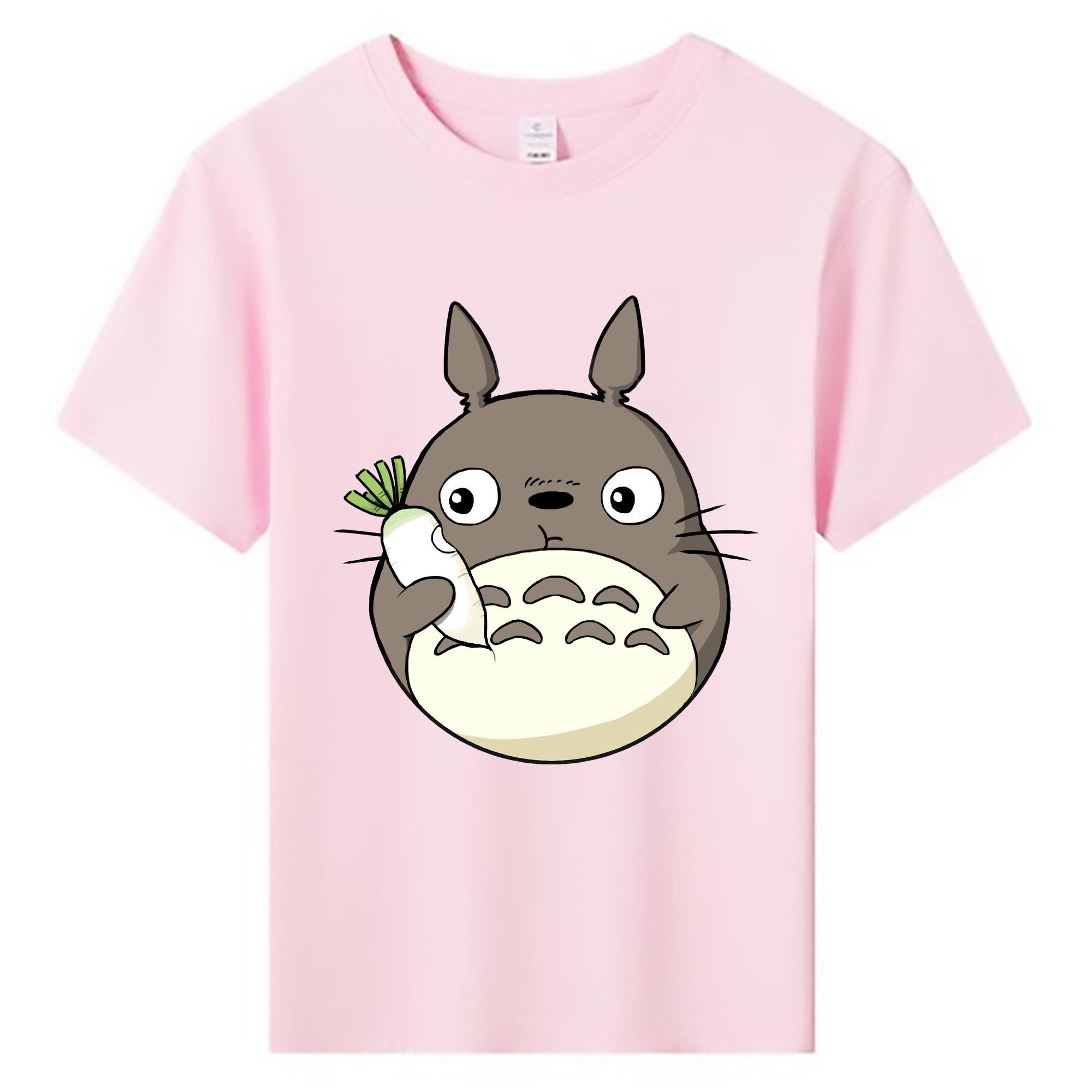 （画像用） となりのトトロ 草壁メイ 草壁サツキ My Neighbor Totoro Satsuki Kusakabe Mei Kusakabe 綿100％キッズTシャツ（フロントプリント）