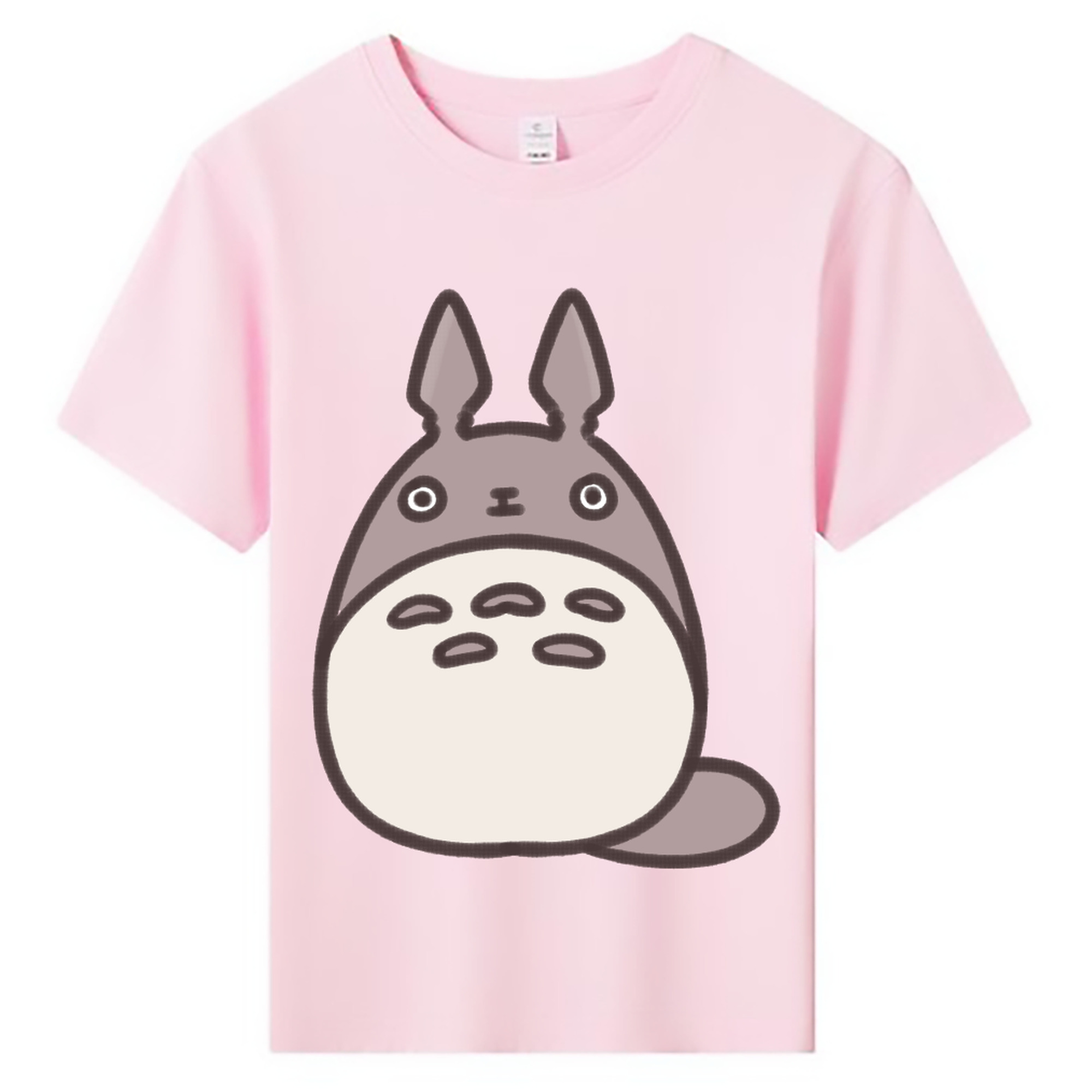 （画像用） となりのトトロ 草壁メイ 草壁サツキ My Neighbor Totoro Satsuki Kusakabe Mei Kusakabe 綿100％キッズTシャツ（フロントプリント）