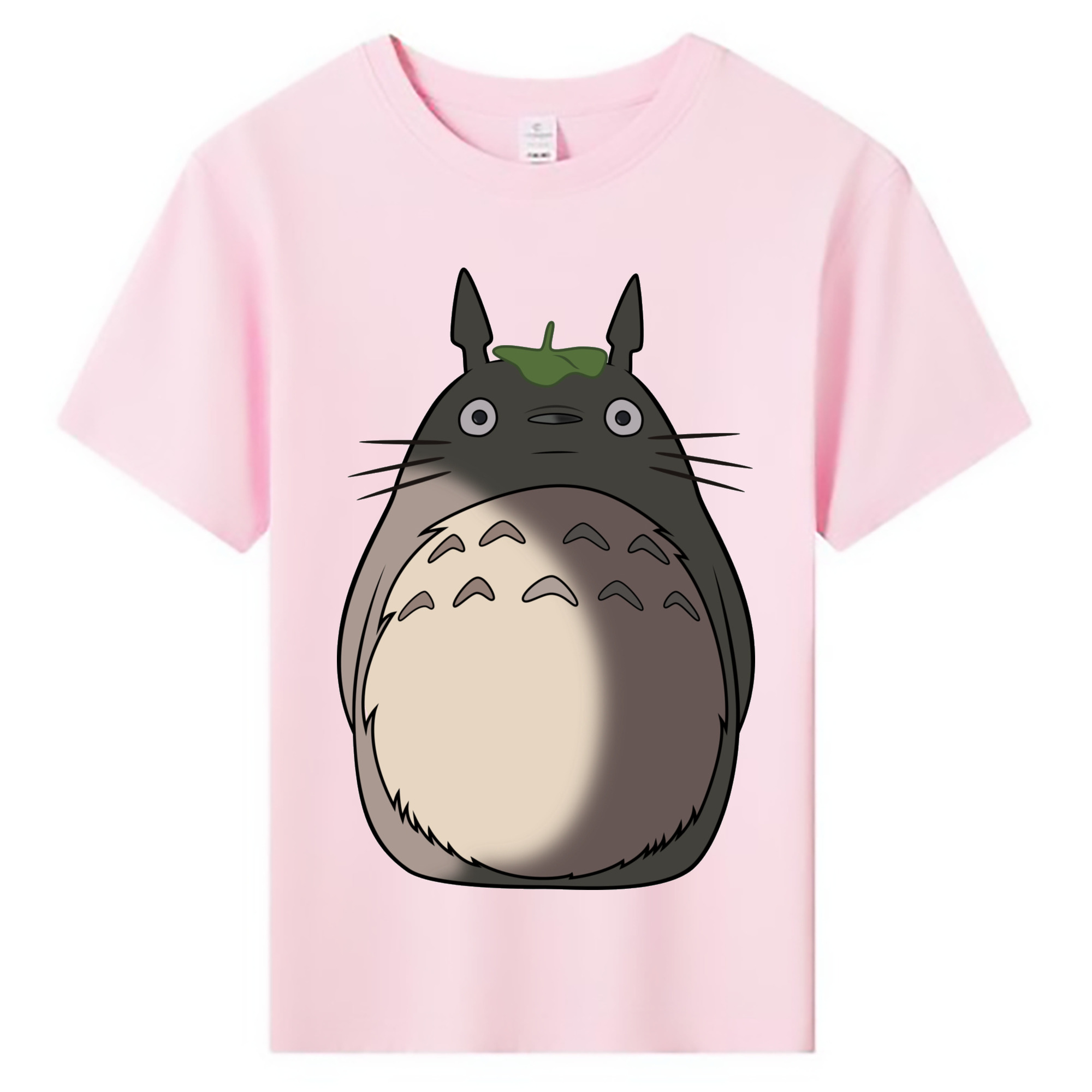 （画像用） となりのトトロ 草壁メイ 草壁サツキ My Neighbor Totoro Satsuki Kusakabe Mei Kusakabe 綿100％キッズTシャツ（フロントプリント）