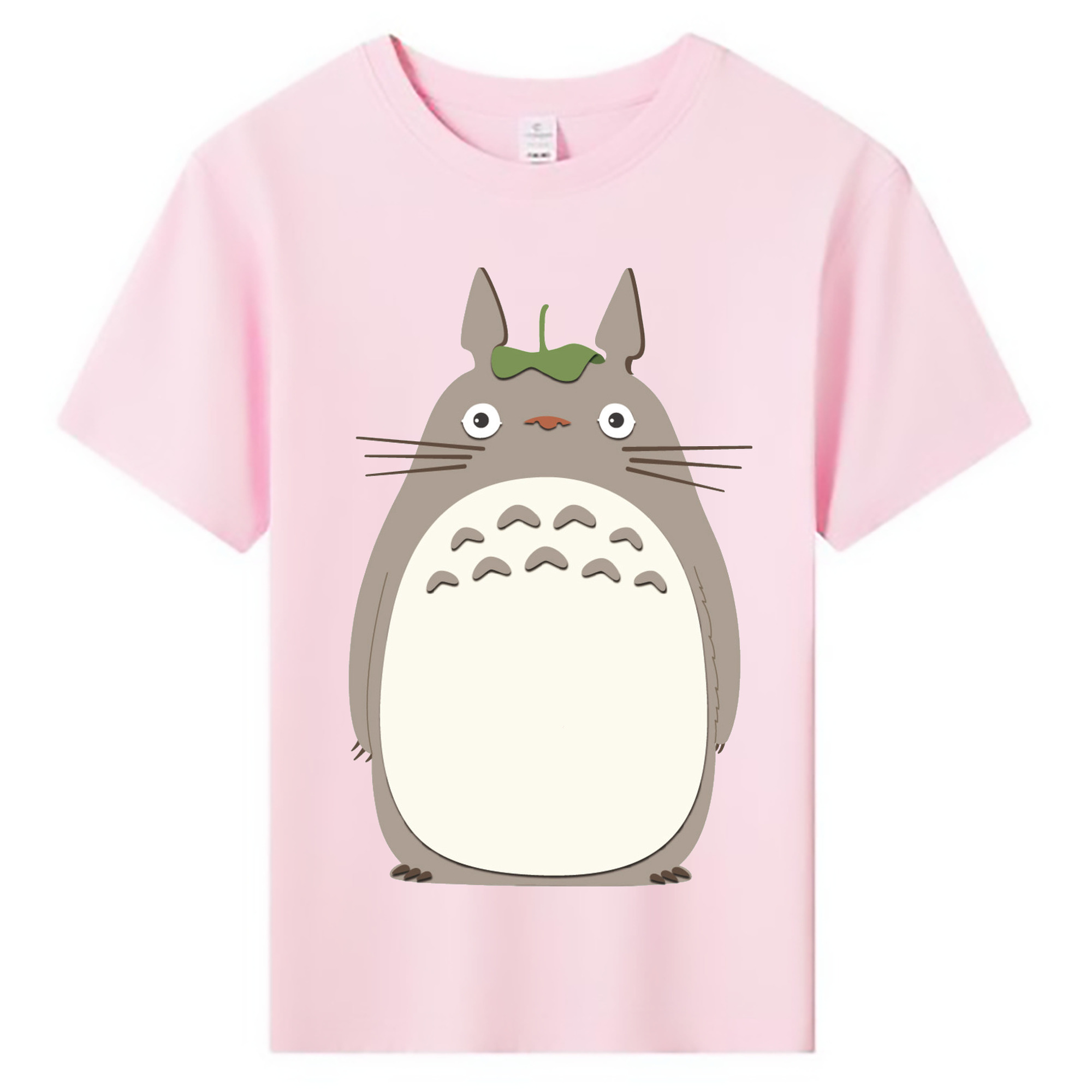 （画像用） となりのトトロ 草壁メイ 草壁サツキ My Neighbor Totoro Satsuki Kusakabe Mei Kusakabe 綿100％キッズTシャツ（フロントプリント）
