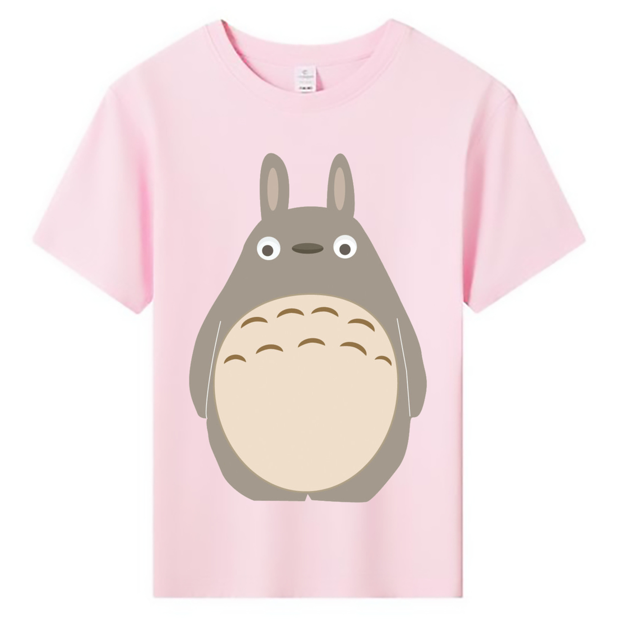 （画像用） となりのトトロ 草壁メイ 草壁サツキ My Neighbor Totoro Satsuki Kusakabe Mei Kusakabe 綿100％キッズTシャツ（フロントプリント）