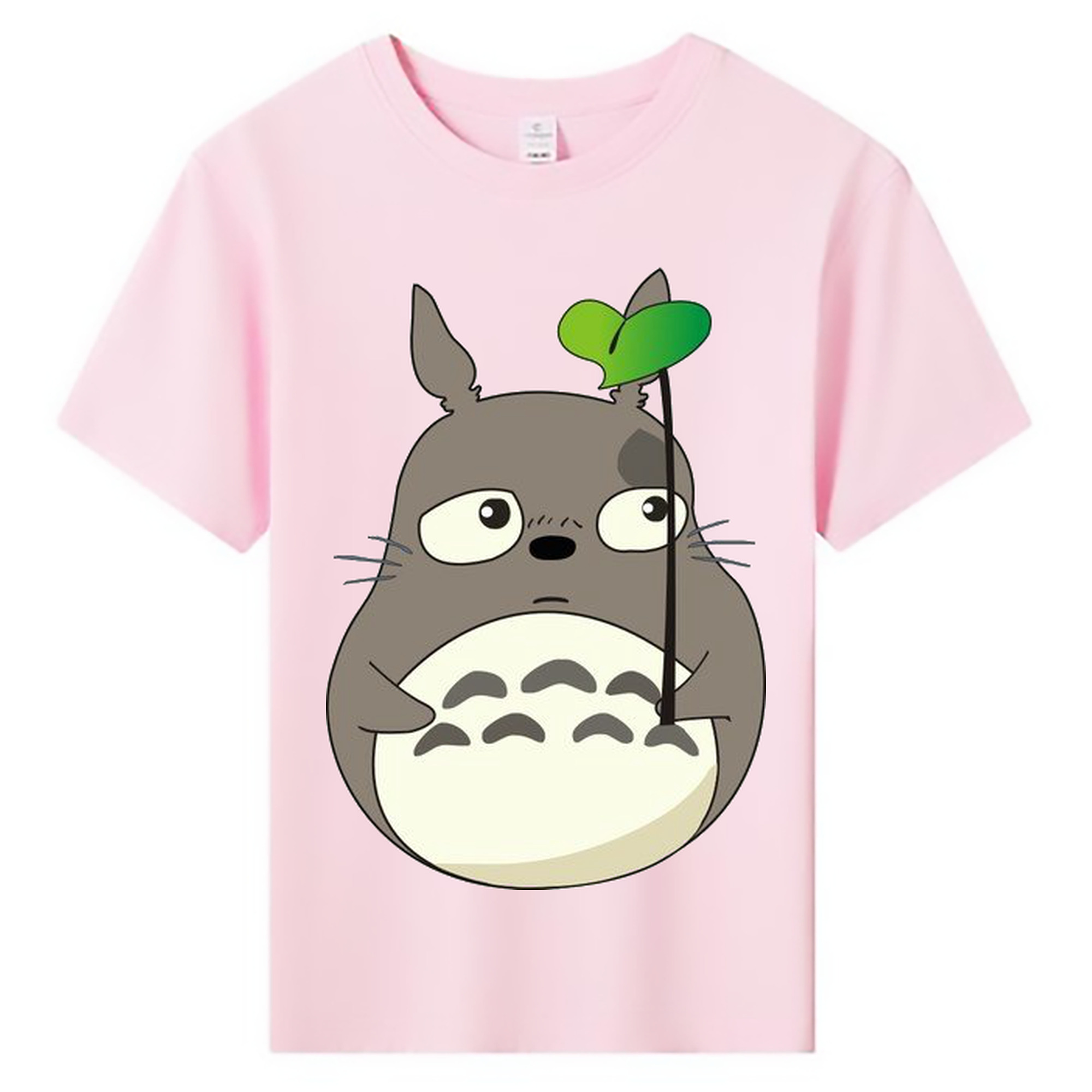 （画像用） となりのトトロ 草壁メイ 草壁サツキ My Neighbor Totoro Satsuki Kusakabe Mei Kusakabe 綿100％キッズTシャツ（フロントプリント）