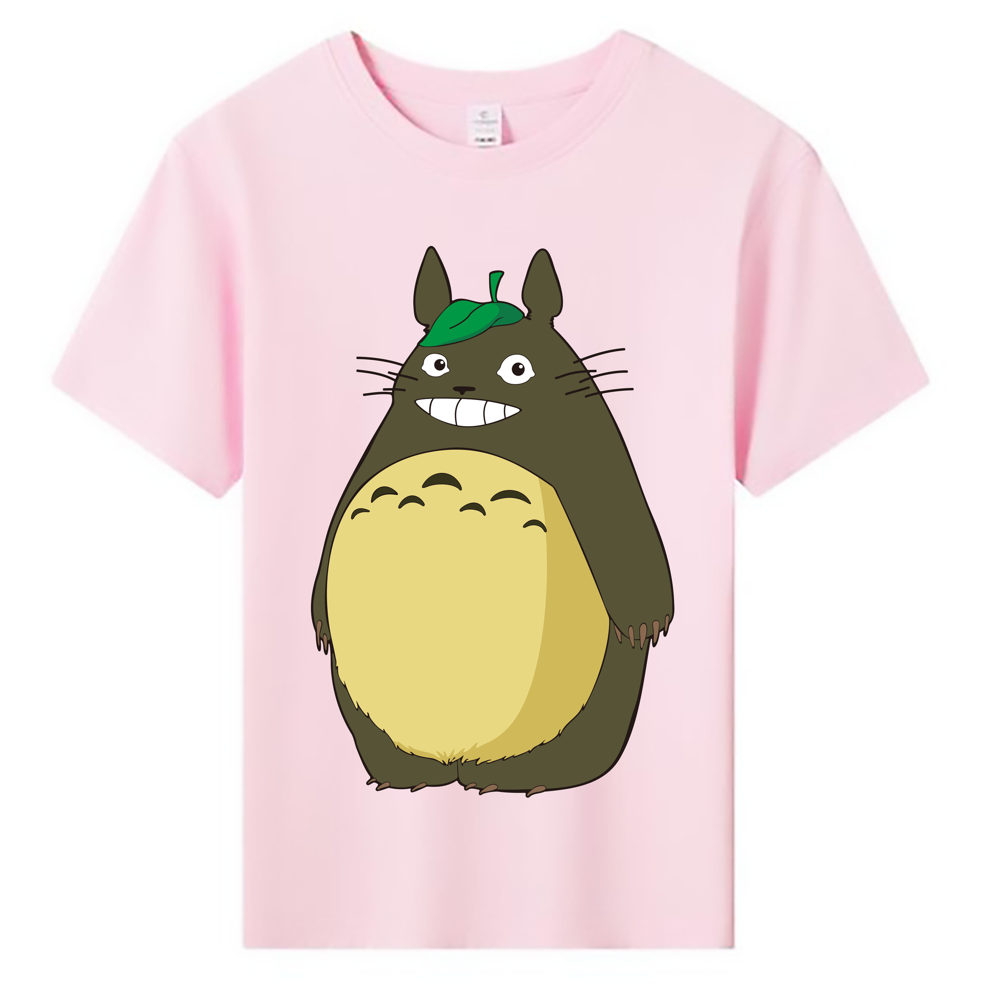 （画像用） となりのトトロ 草壁メイ 草壁サツキ My Neighbor Totoro Satsuki Kusakabe Mei Kusakabe 綿100％キッズTシャツ（フロントプリント）