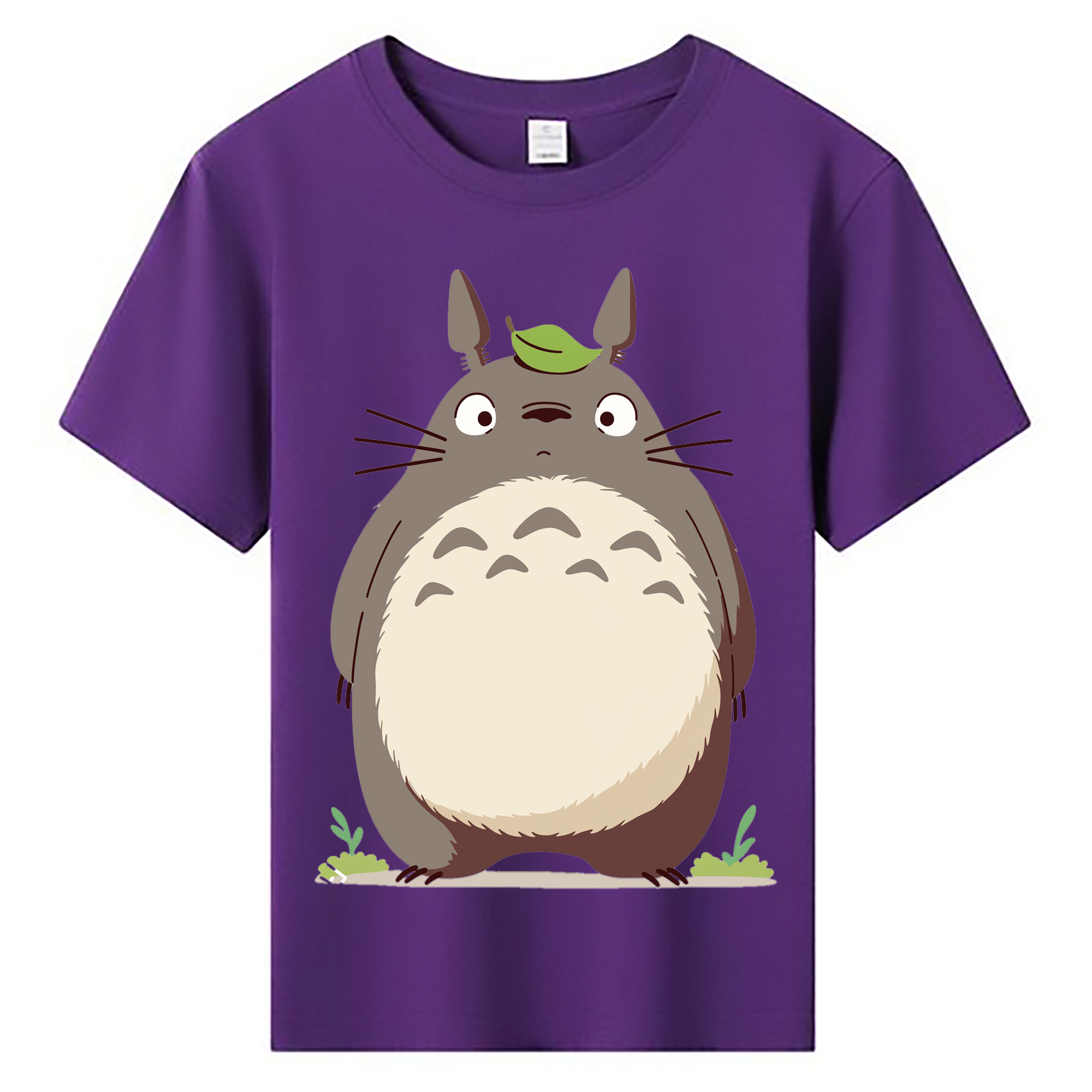 （画像用） となりのトトロ 草壁メイ 草壁サツキ My Neighbor Totoro Satsuki Kusakabe Mei Kusakabe 綿100％キッズTシャツ（フロントプリント）
