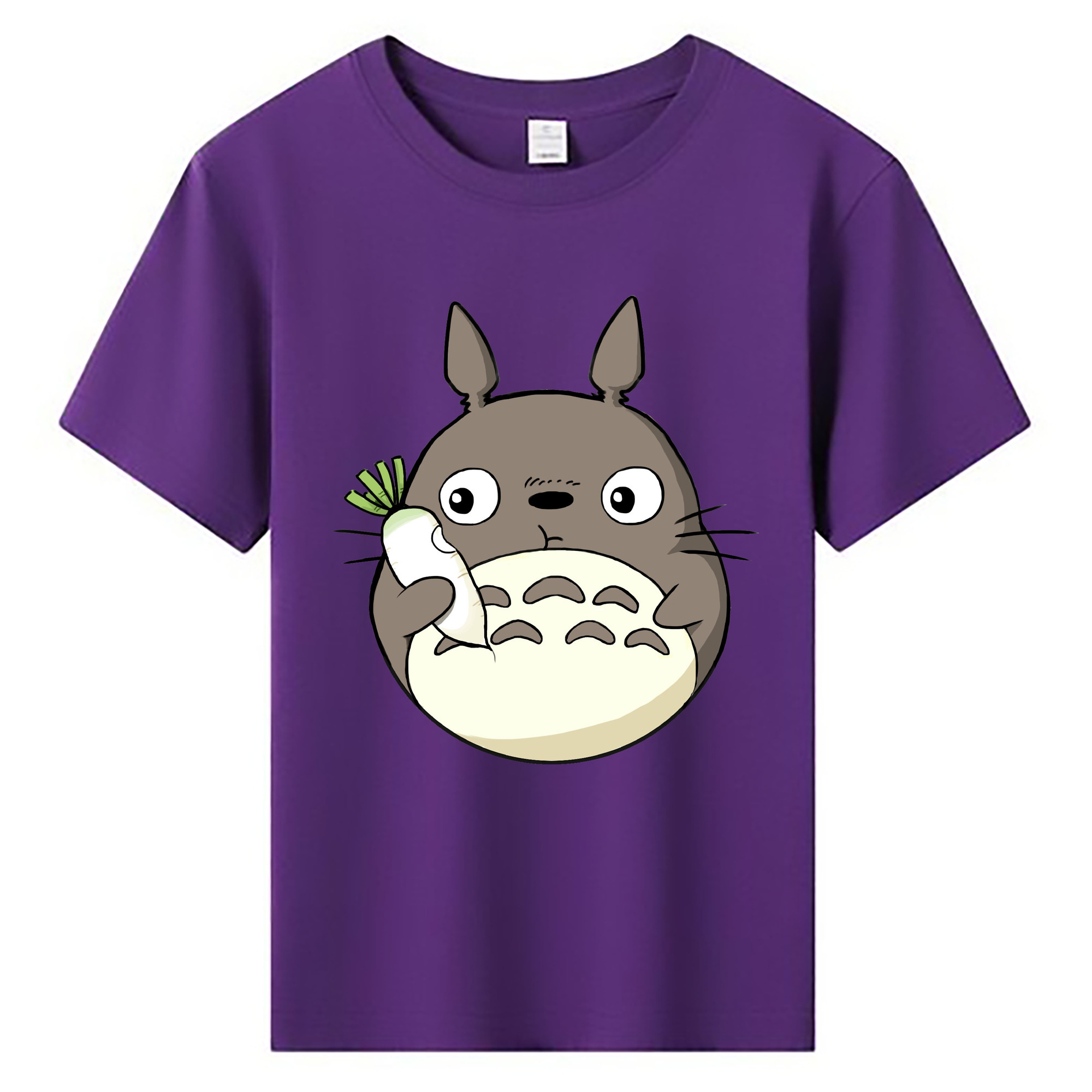 （画像用） となりのトトロ 草壁メイ 草壁サツキ My Neighbor Totoro Satsuki Kusakabe Mei Kusakabe 綿100％キッズTシャツ（フロントプリント）