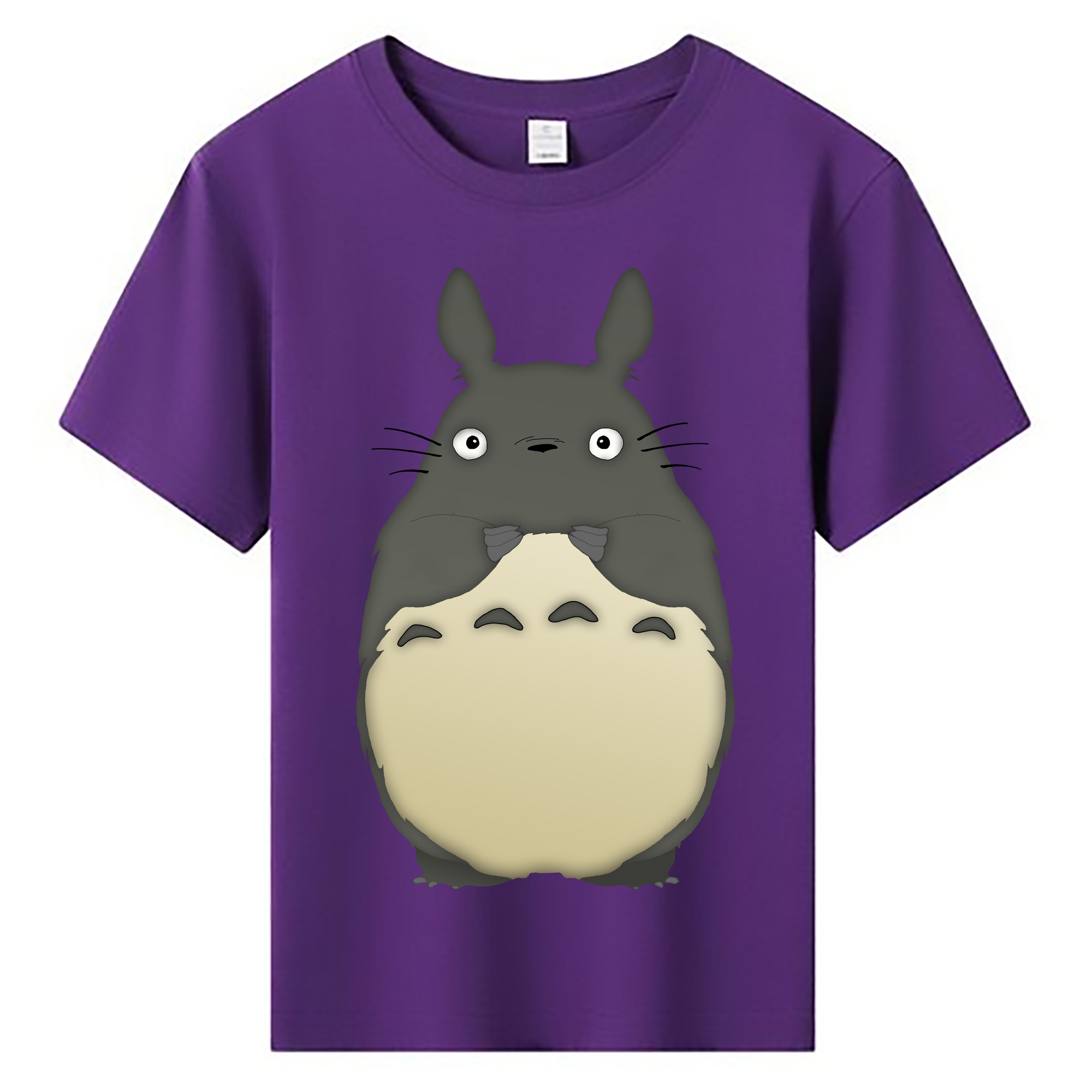 （画像用） となりのトトロ 草壁メイ 草壁サツキ My Neighbor Totoro Satsuki Kusakabe Mei Kusakabe 綿100％キッズTシャツ（フロントプリント）