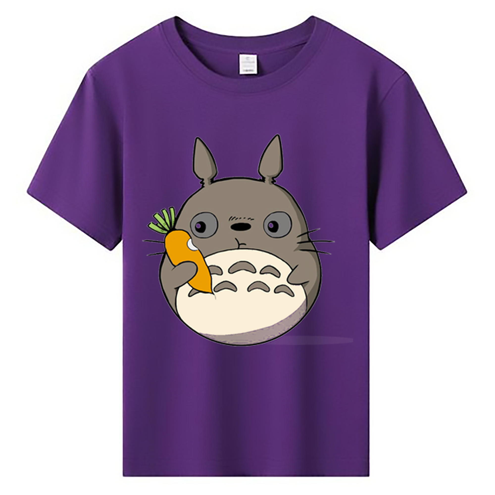 （画像用） となりのトトロ 草壁メイ 草壁サツキ My Neighbor Totoro Satsuki Kusakabe Mei Kusakabe 綿100％キッズTシャツ（フロントプリント）