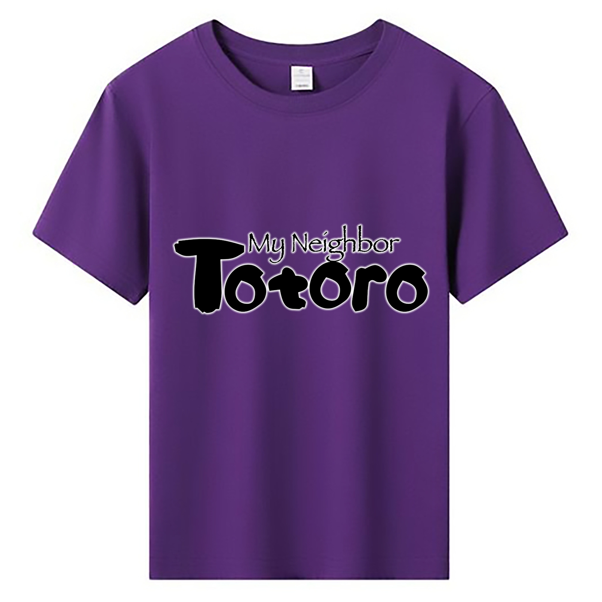 （画像用） となりのトトロ 草壁メイ 草壁サツキ My Neighbor Totoro Satsuki Kusakabe Mei Kusakabe 綿100％キッズTシャツ（フロントプリント）