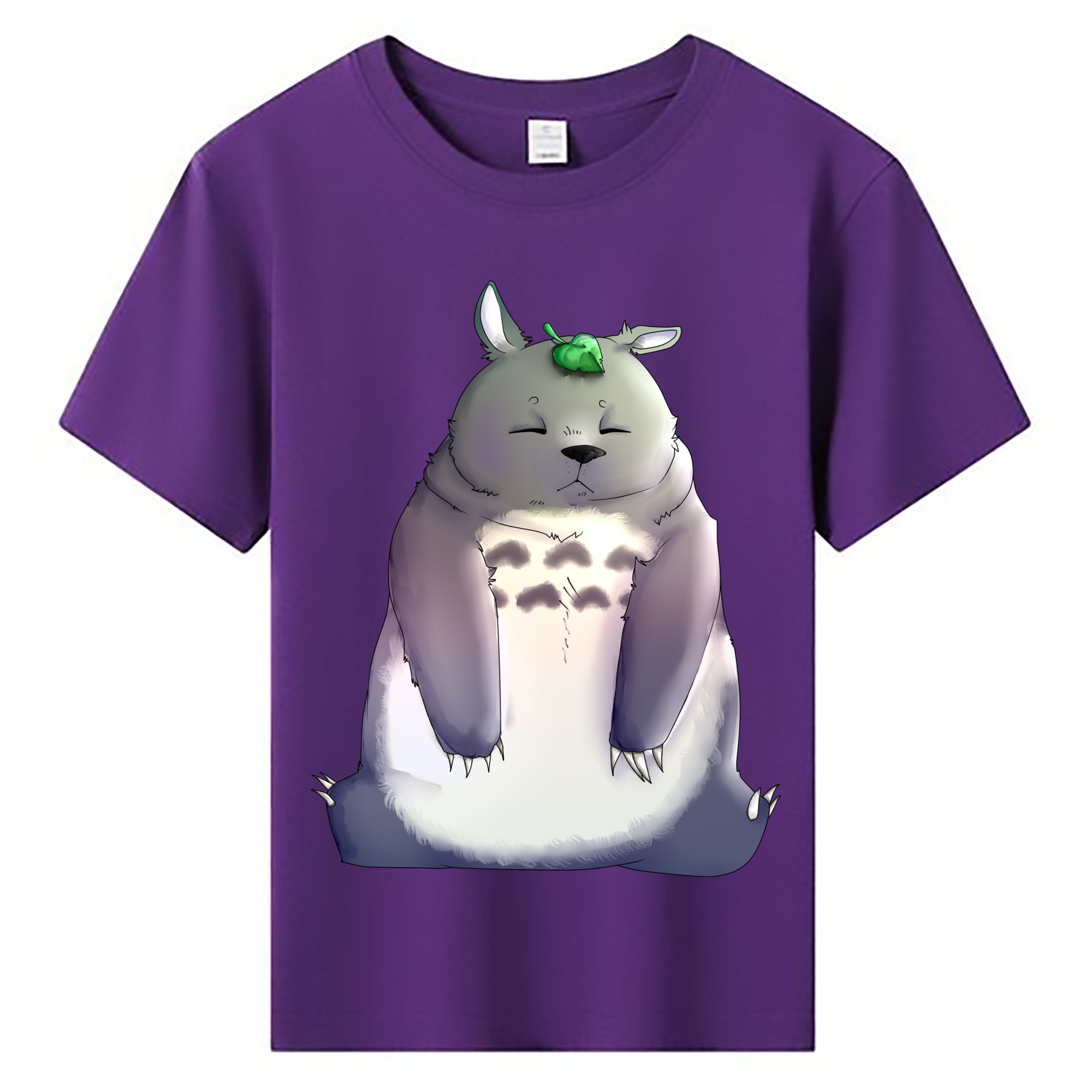 （画像用） となりのトトロ 草壁メイ 草壁サツキ My Neighbor Totoro Satsuki Kusakabe Mei Kusakabe 綿100％キッズTシャツ（フロントプリント）