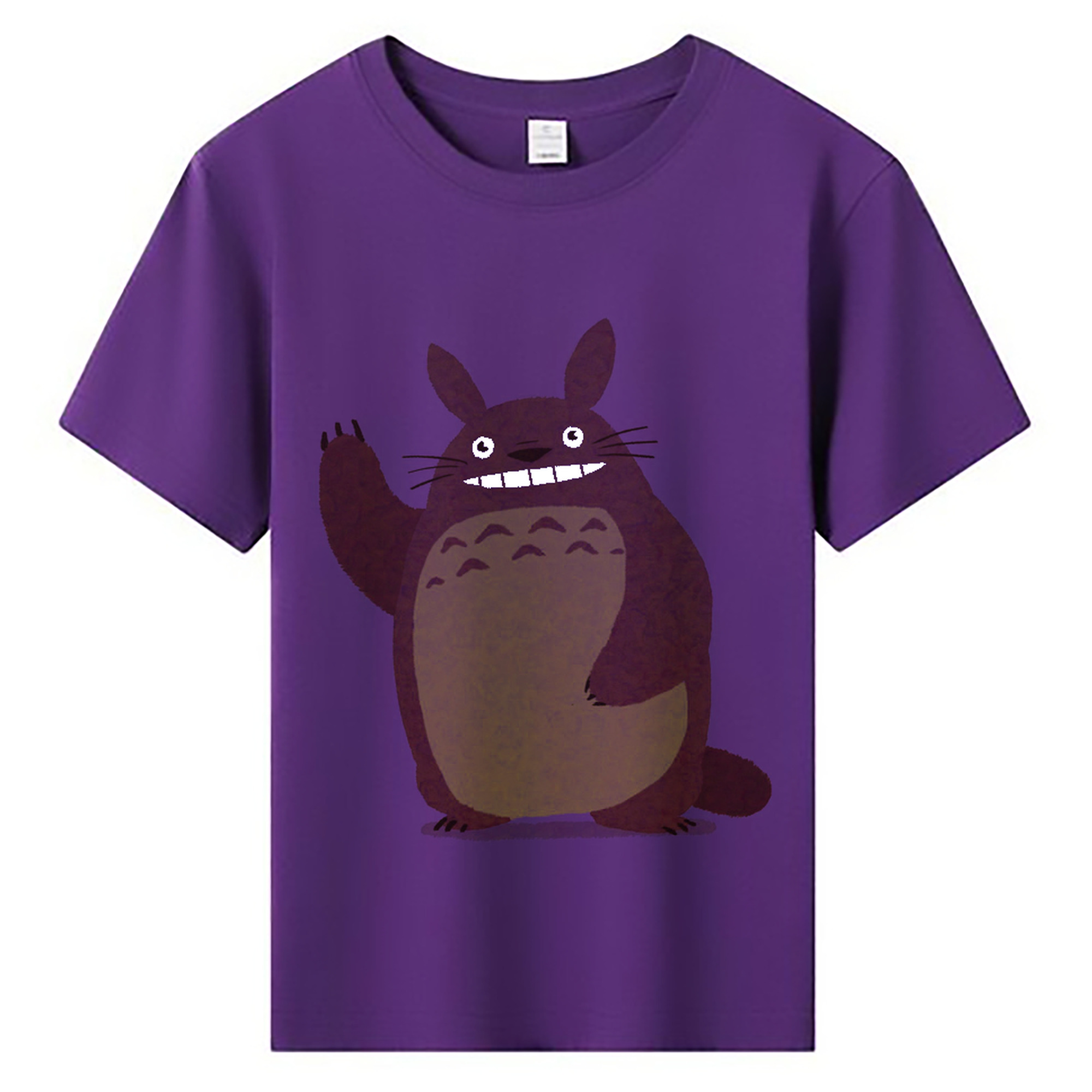 （画像用） となりのトトロ 草壁メイ 草壁サツキ My Neighbor Totoro Satsuki Kusakabe Mei Kusakabe 綿100％キッズTシャツ（フロントプリント）